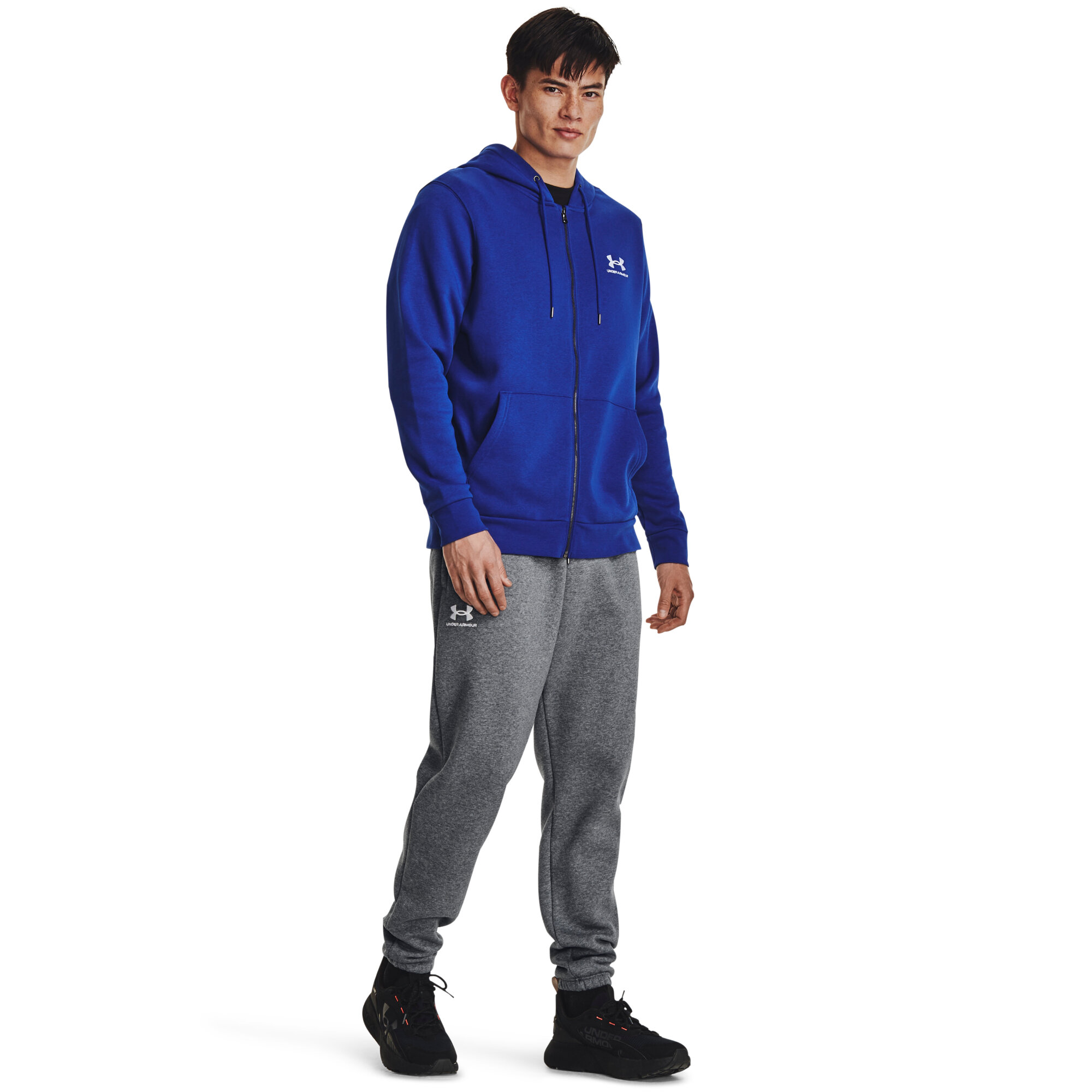 Men&#039;s Under Armour Essential Fleece FZ Hood hoodie