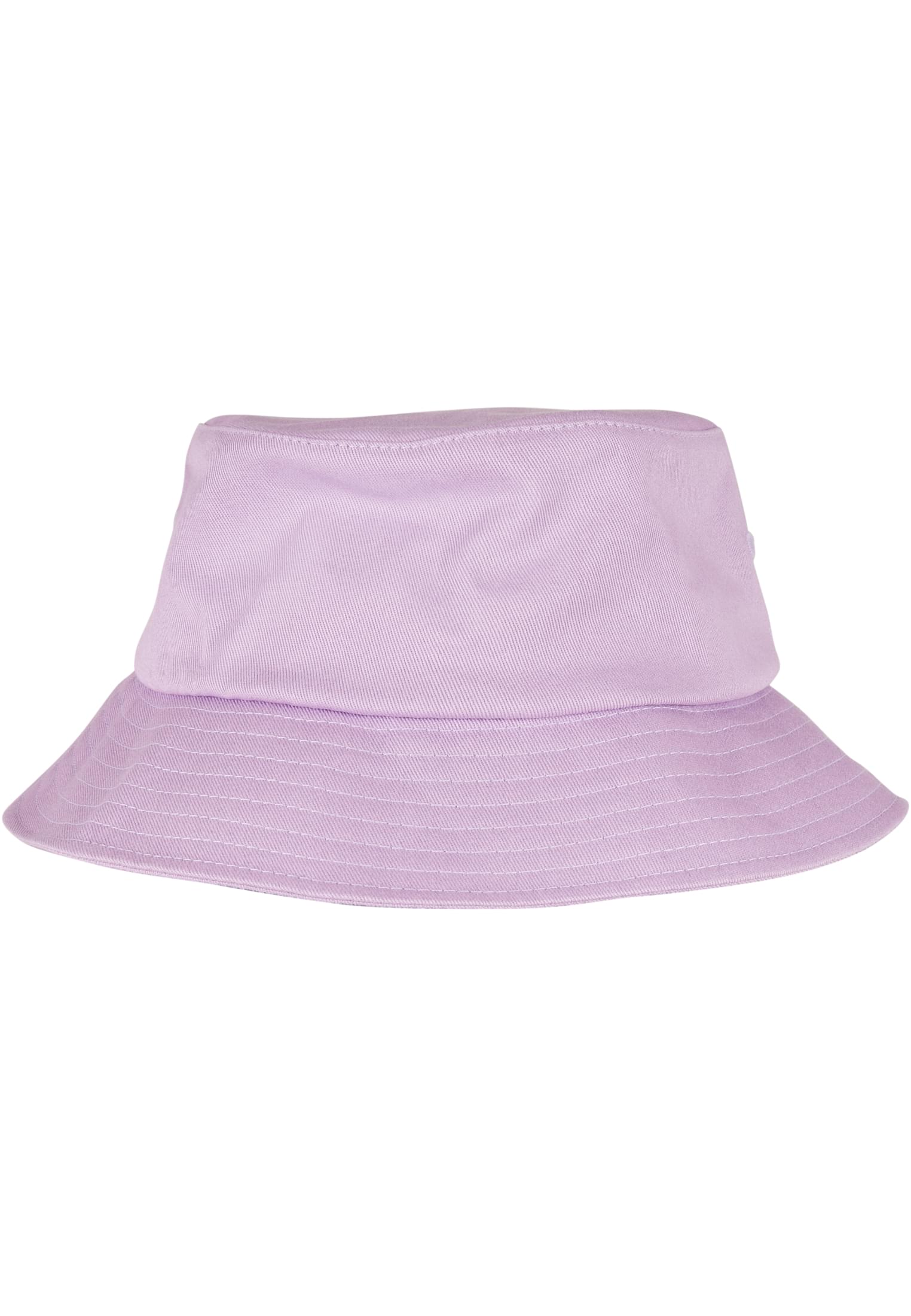 Levně Flexfit Cotton Twill Bucket Hat lila