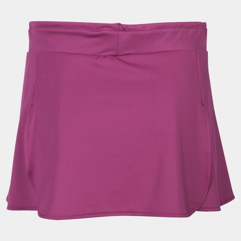 Women's Joma Open II Tennis Skirt Fuchsia