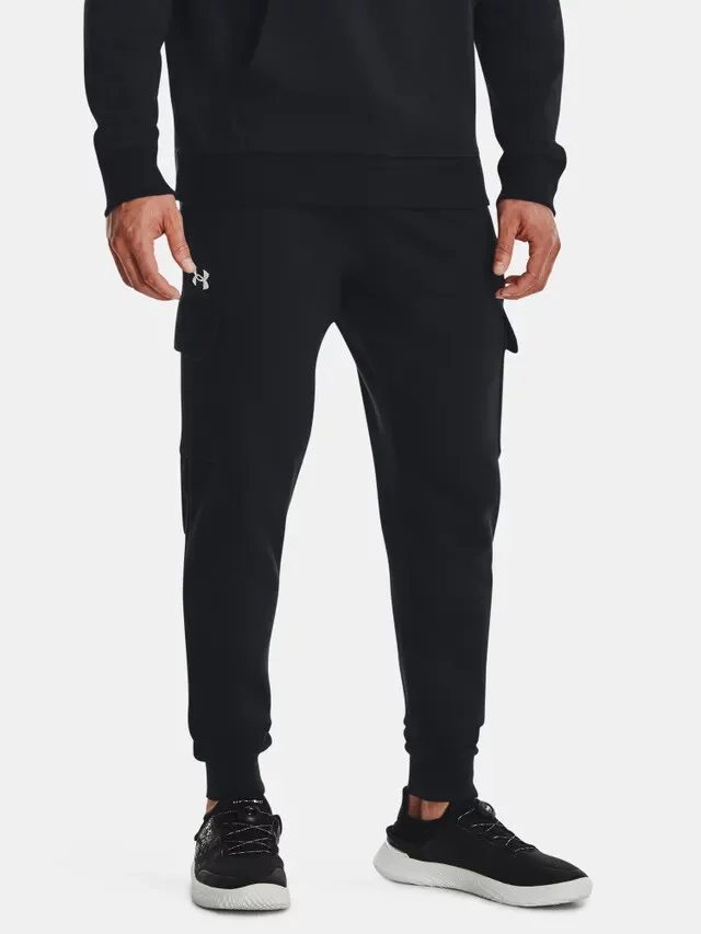Pánské tepláky Under Armour Rival Fleece Cargo Jogger