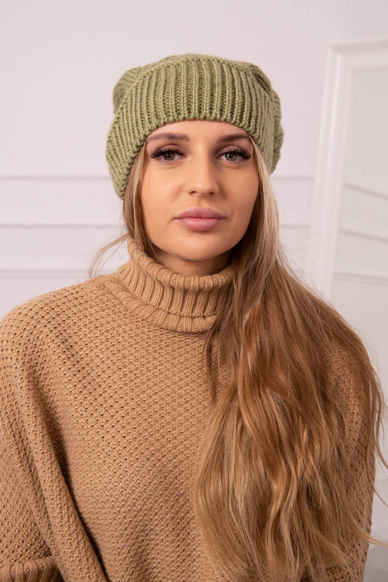 Ladies beanie Ingrid K371 khaki