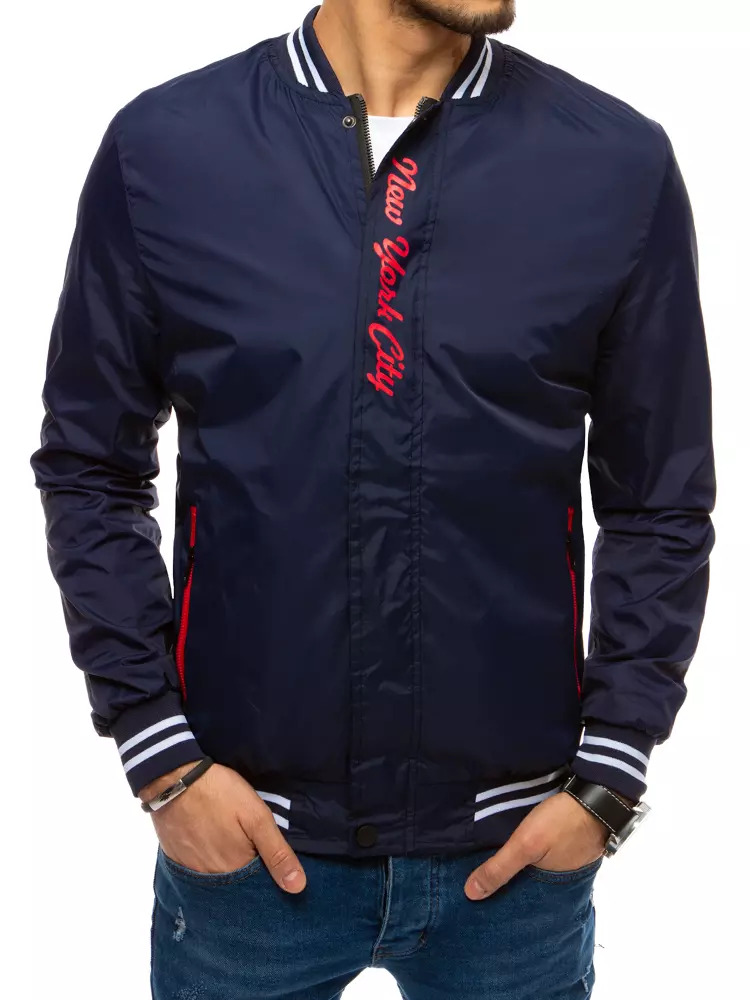 Men's Transition Blue Transition Jacket Dstreet