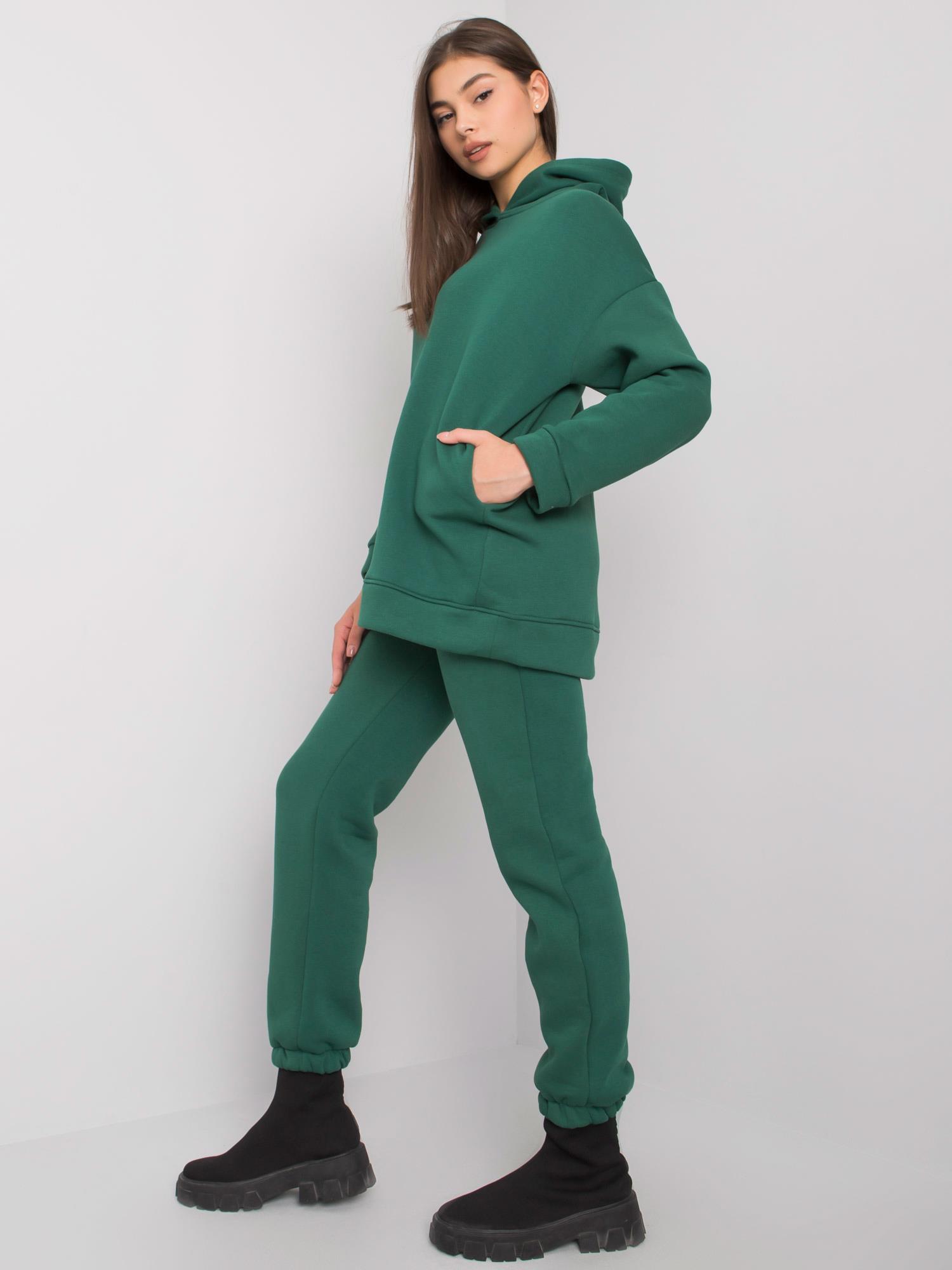 Trening dama, Fashionhunters i523_RV-KMPL-6991.95Pzielony