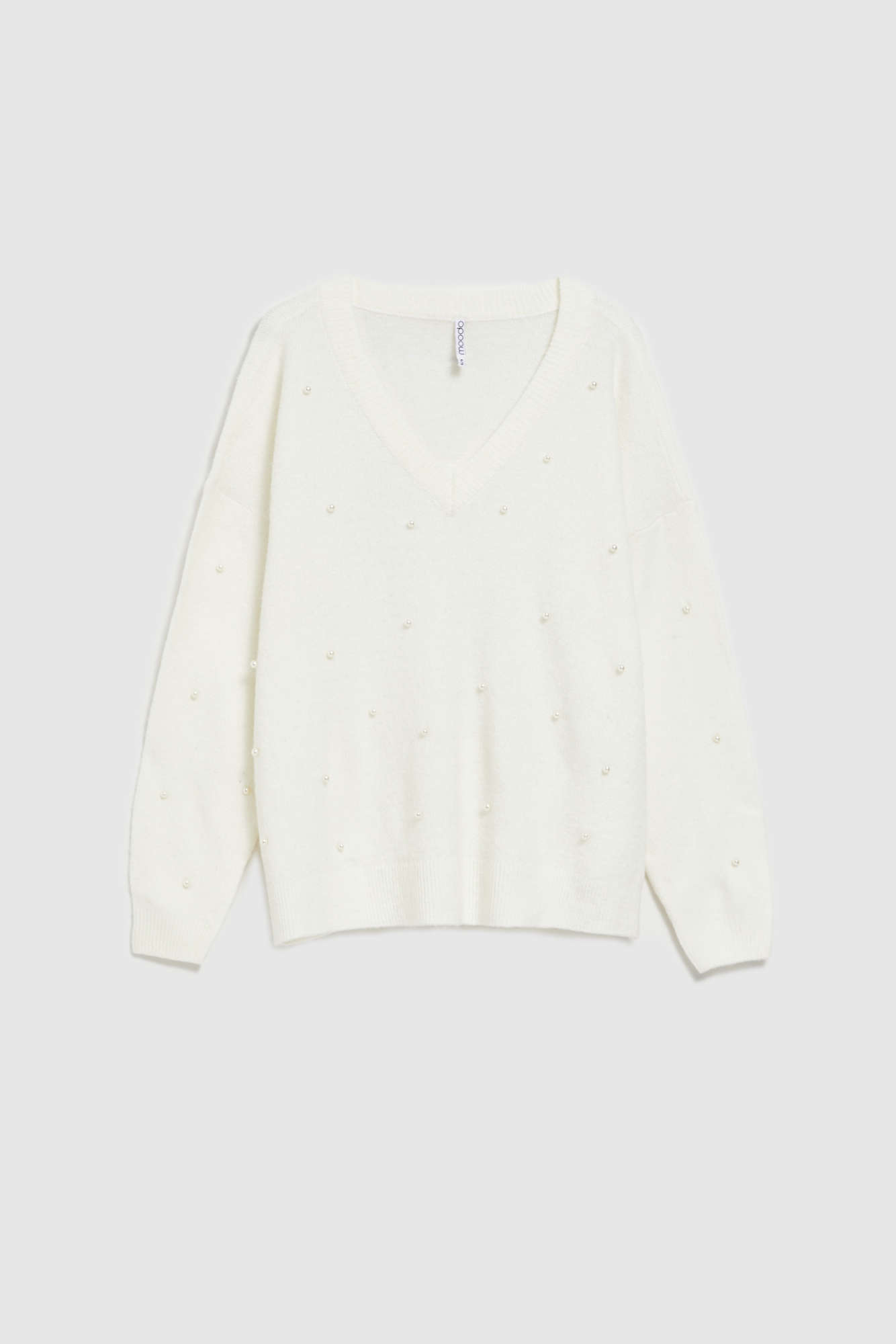 V-neck sweater
