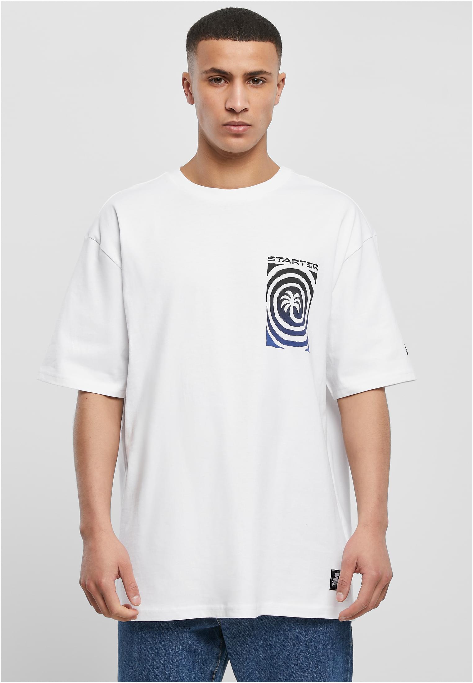 Starter Palm Tee White