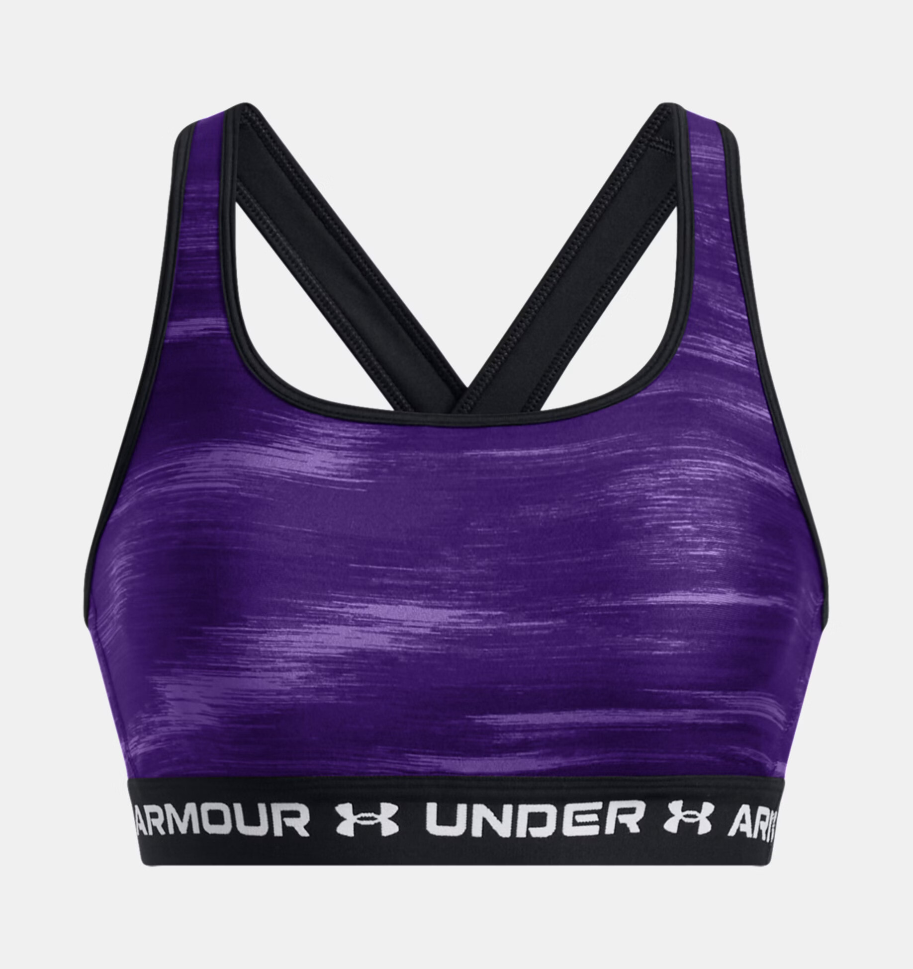 Women's bra Under Armour Crossback Mid Print