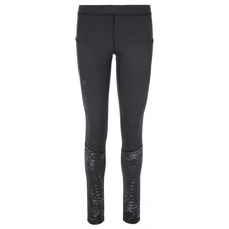 Women's running leggings KILPI RUNNER-W black