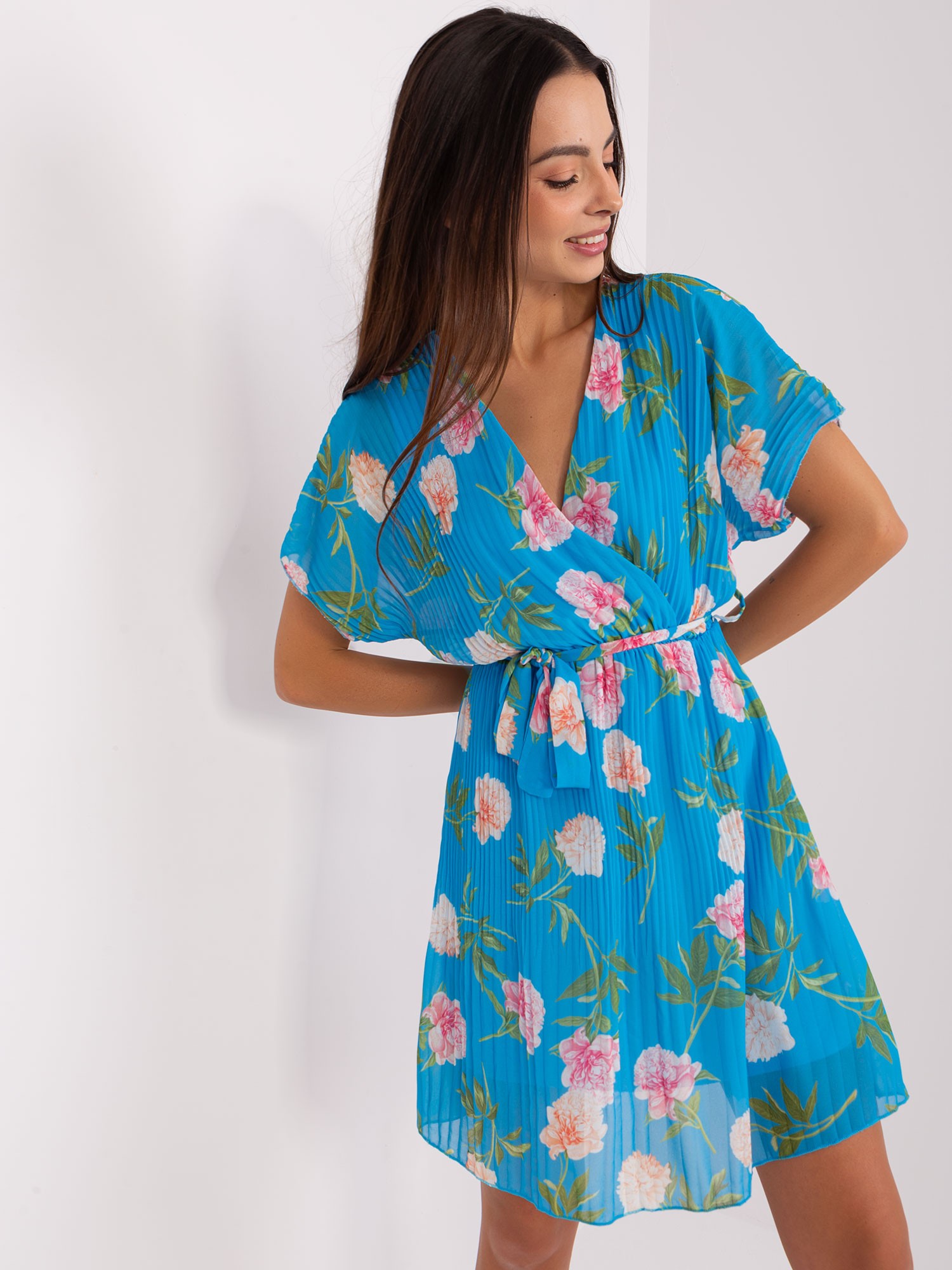 Dress-DHJ-SK-9655.25-Blue