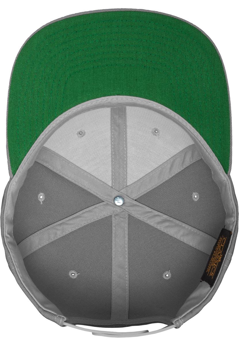 Classic Snapback Silver