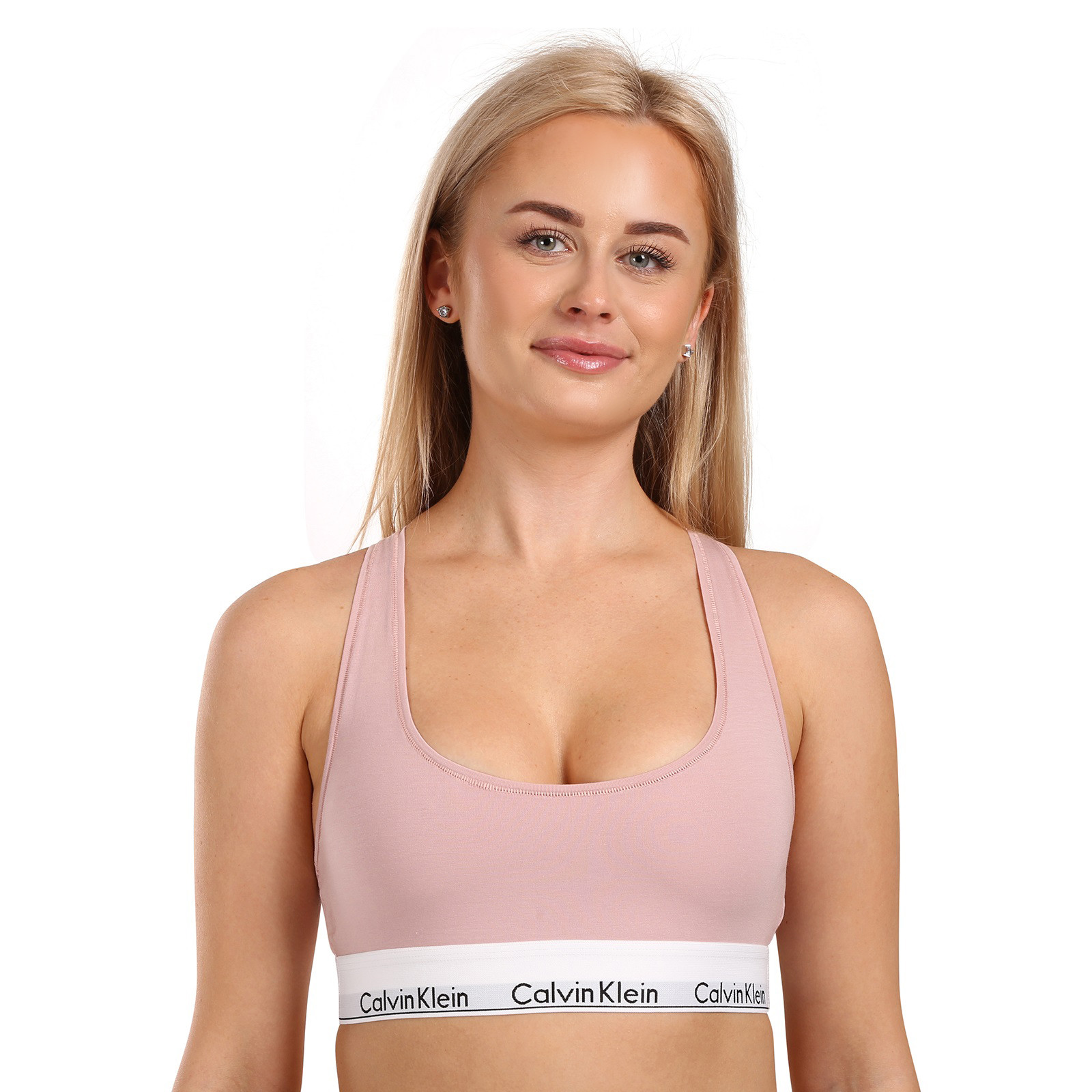 Women's bra Calvin Klein pink