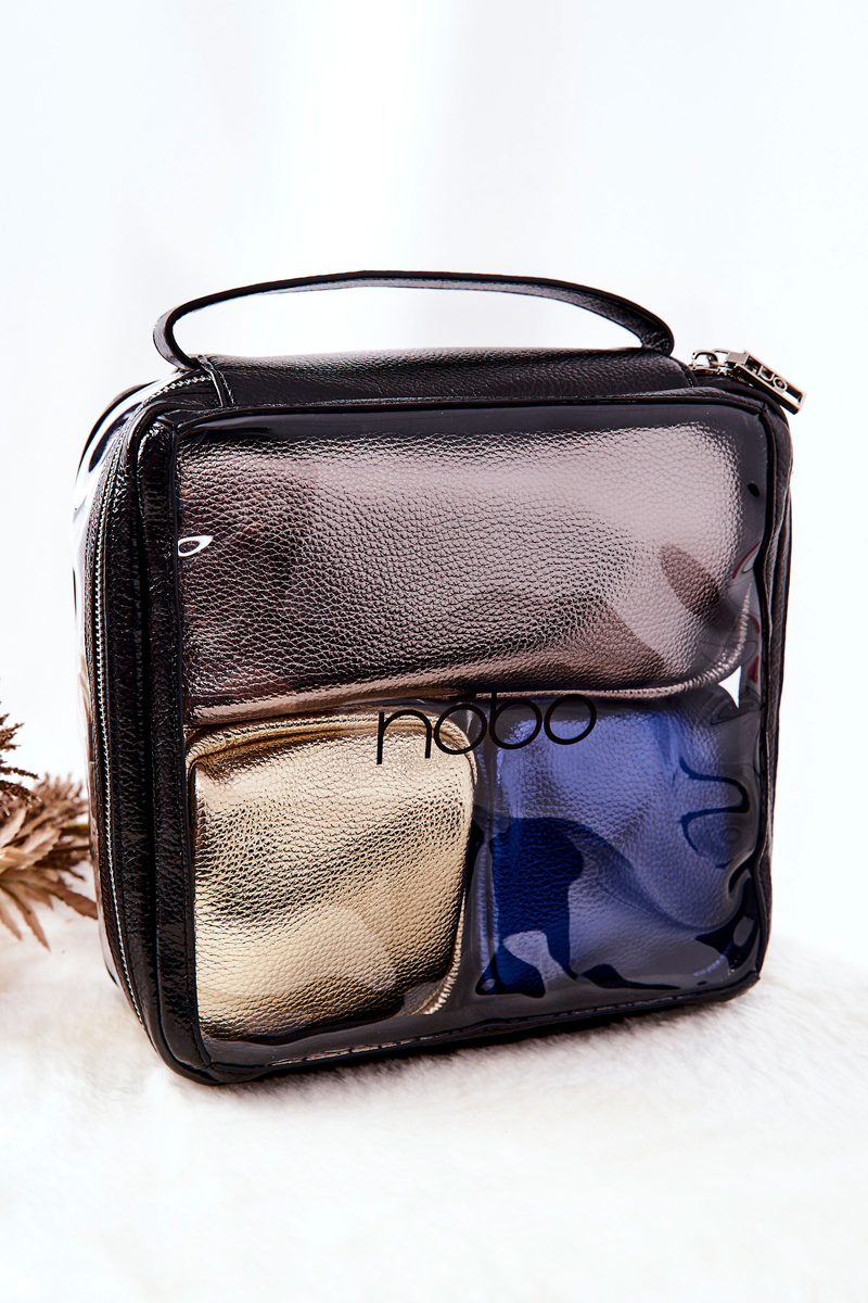 Cosmetic Bag Transparent NOBO L0010-CM25 Mix