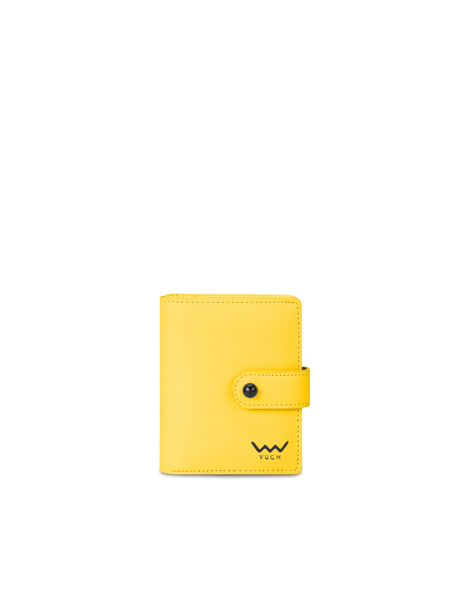 VUCH Zaira Yellow Wallet