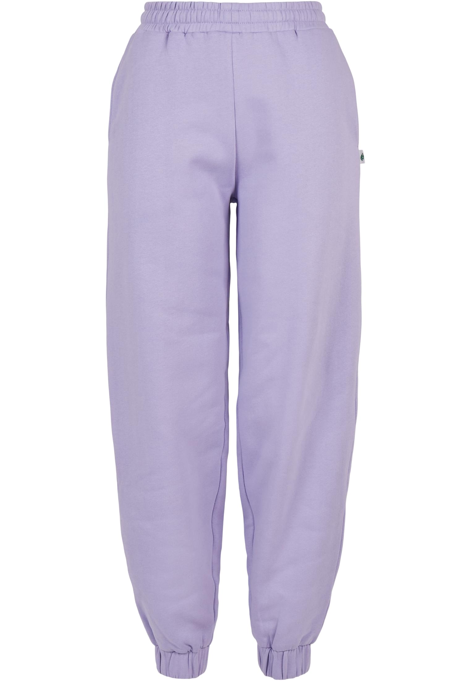 Women's Organic Balloon Sweatpants with High Waist Lavender