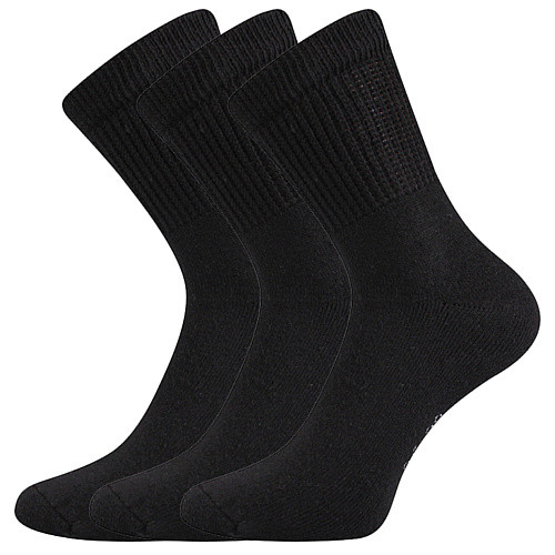 3PACK κάλτσες BOMA μαύρες