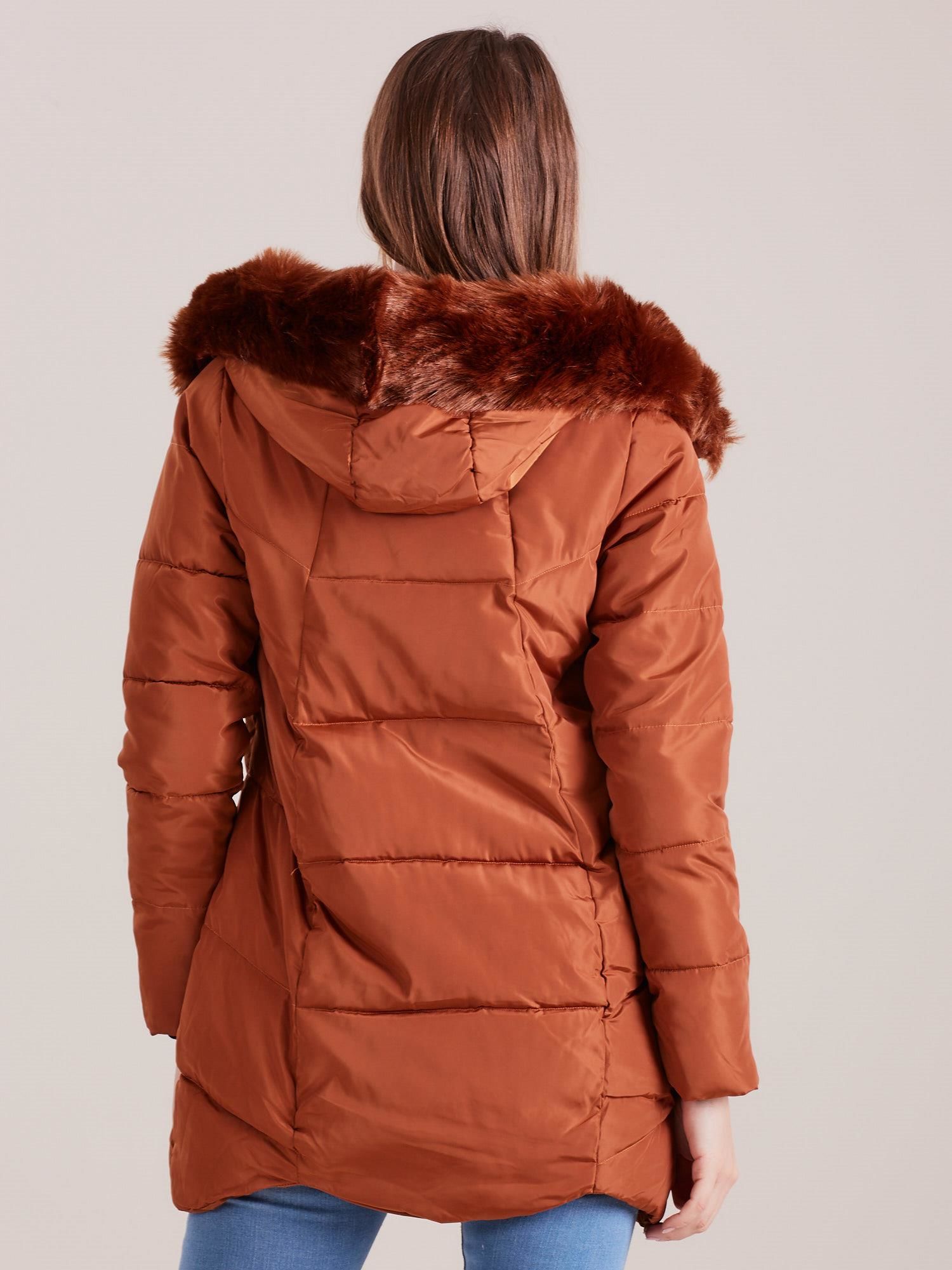 Geaca dama, Fashionhunters Furry