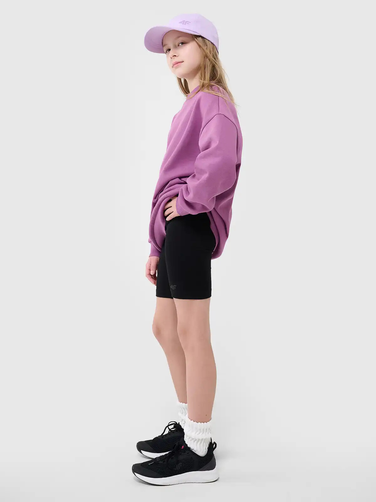 Girls&#039; shorts 4F