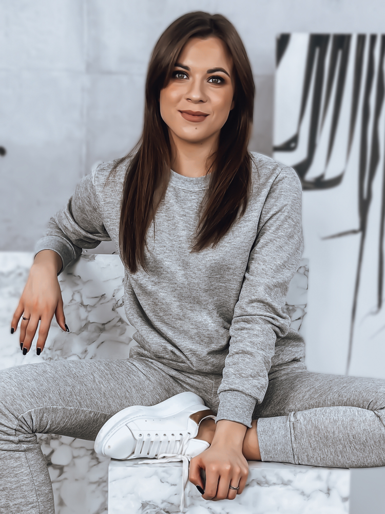 FASHION II dámská mikina šedá Dstreet z