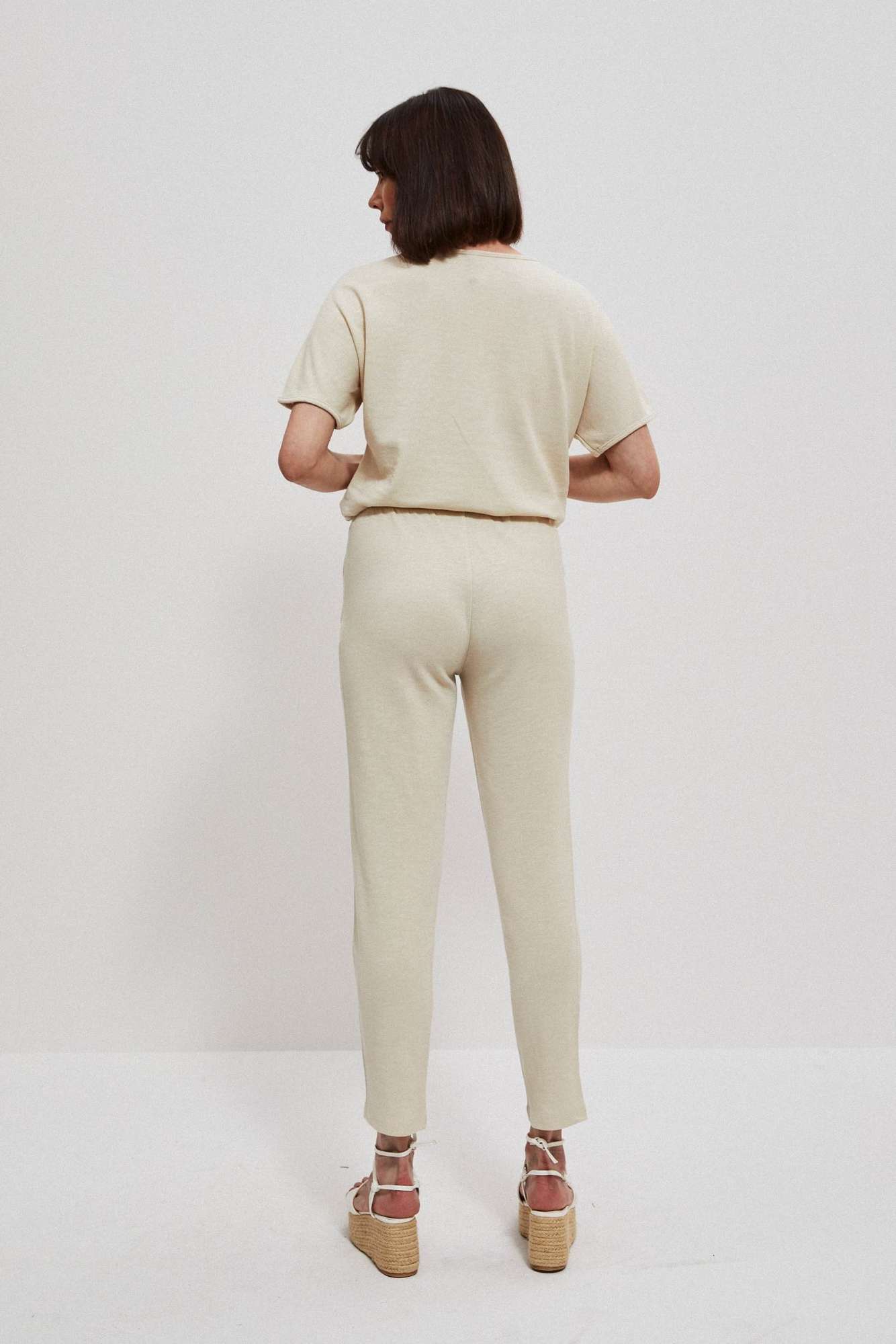 Sweatpants with ties