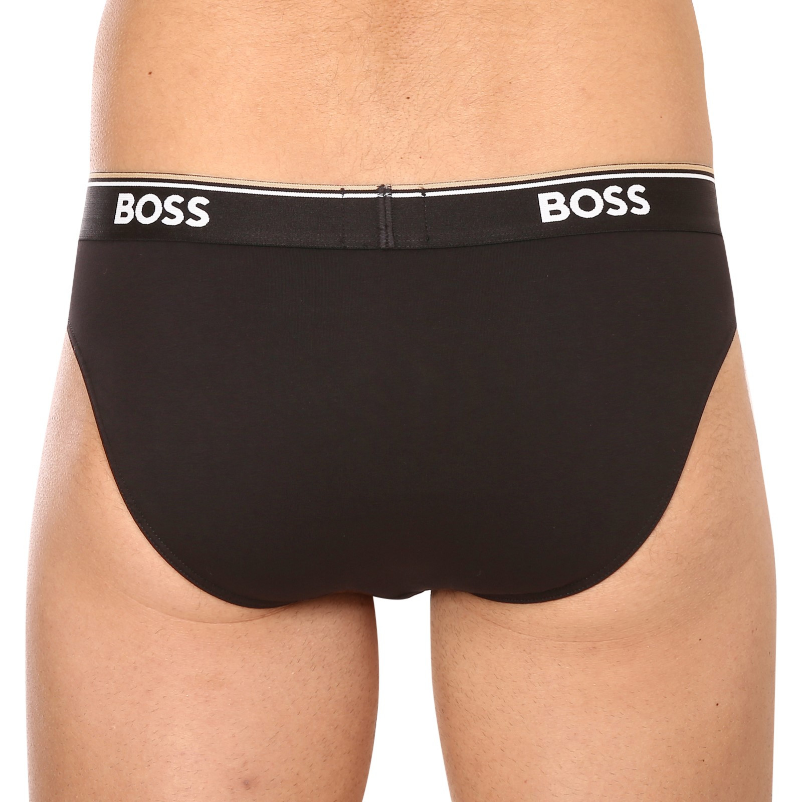 3PACK chiloți bărbați Hugo Boss negri