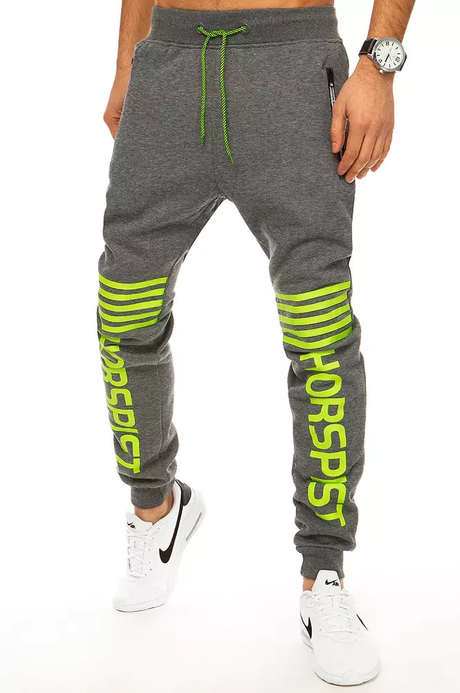 Dark Gray Men's Sweatpants UX2928