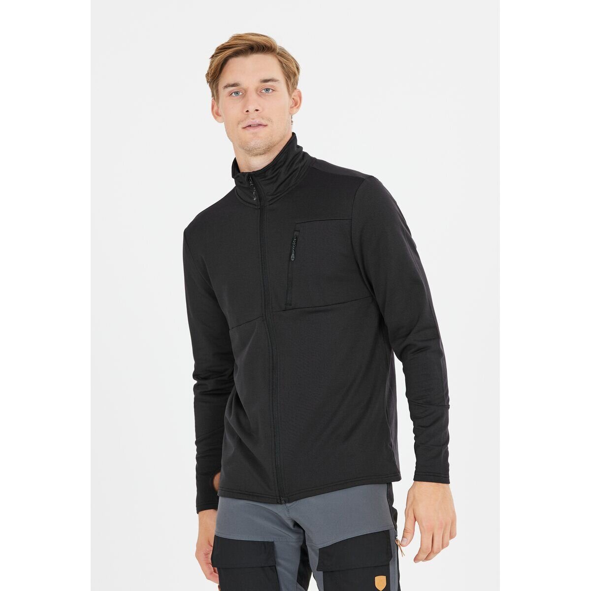 Men's Sweatshirt Whistler Cloudmont Full Zip Midlayer