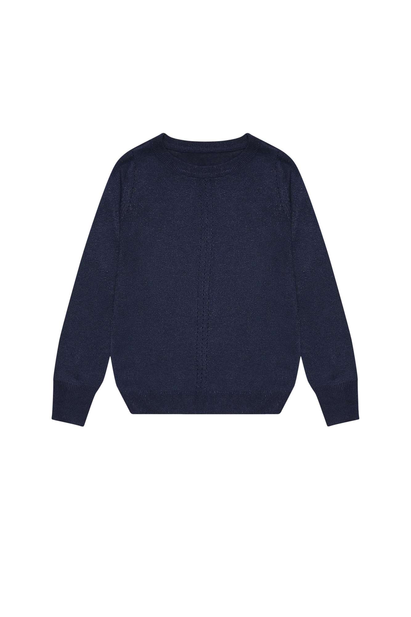 Pulover cu fir metalic