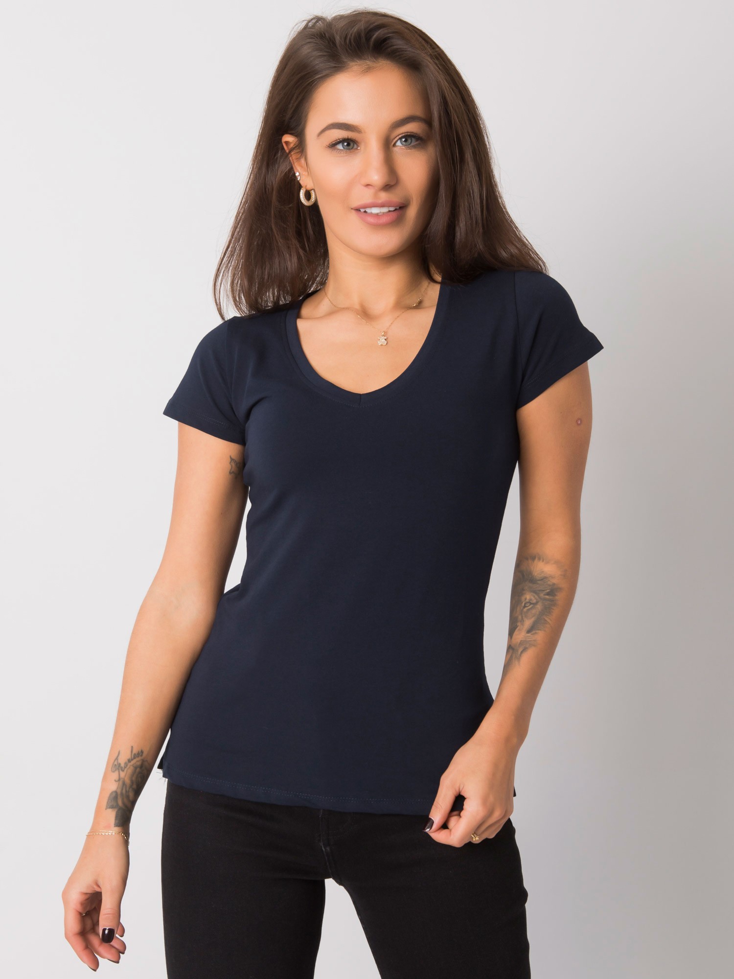 T-shirt-RV-TS-4837.24P-navy Blue