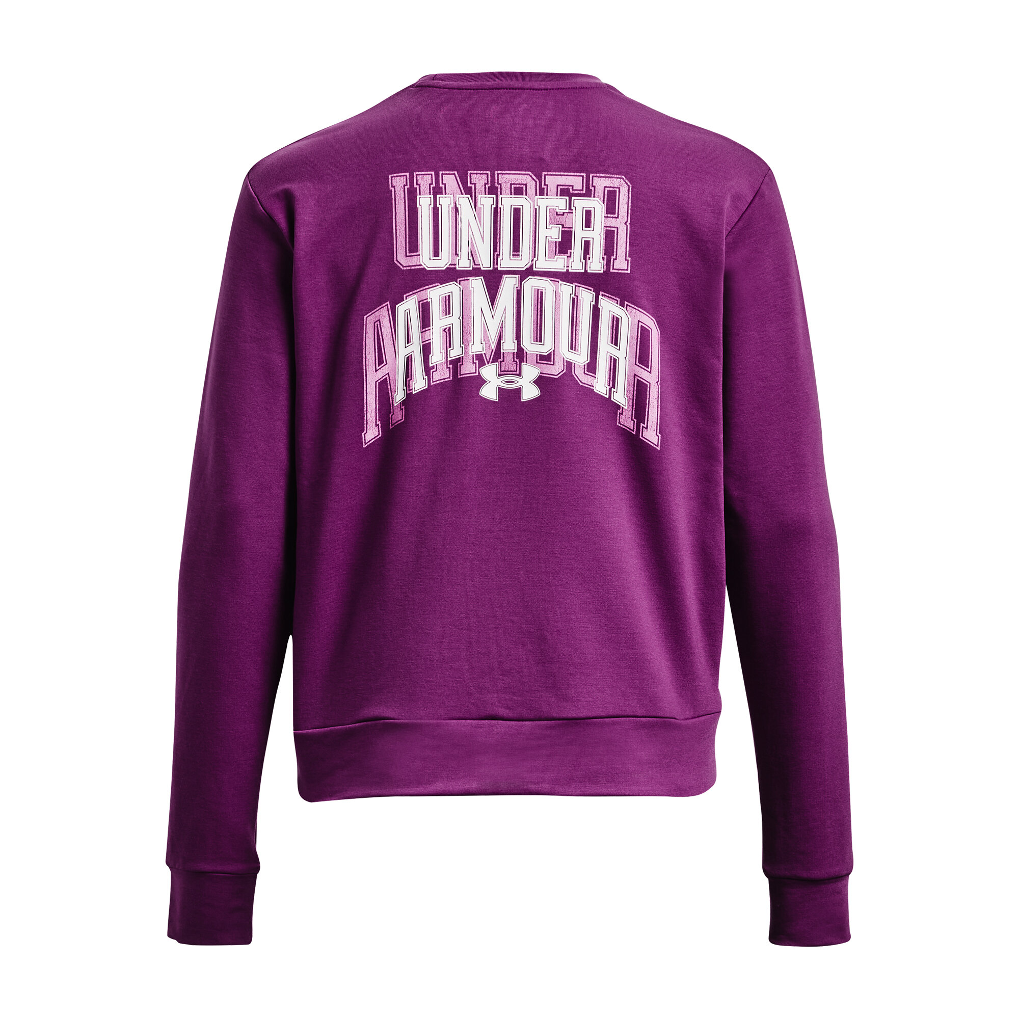 Women&#039;s Under Armour Rival Terry Graphic Crew Sweatshirt