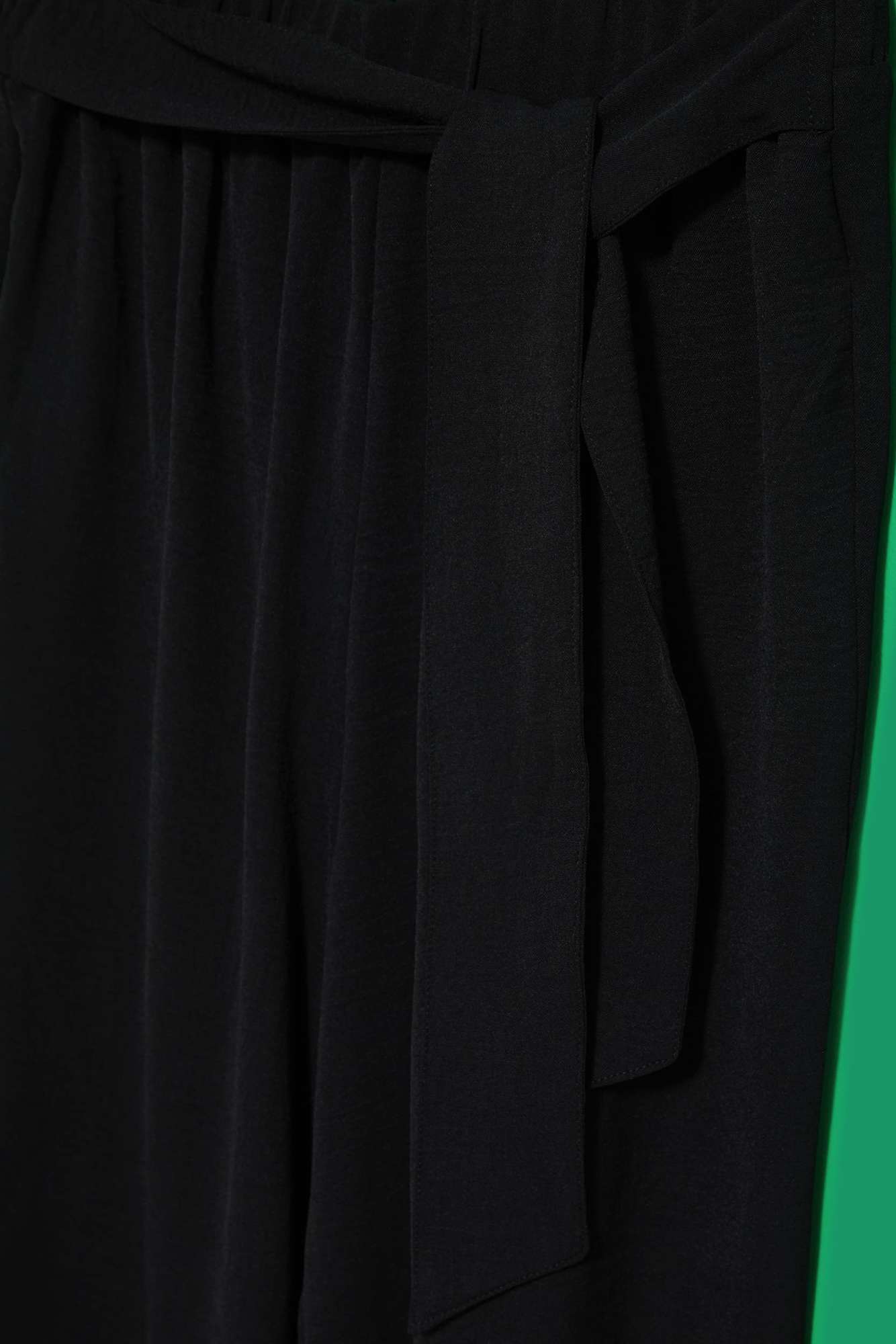 Marisse Women's Trousers L-Sp-4022 Black