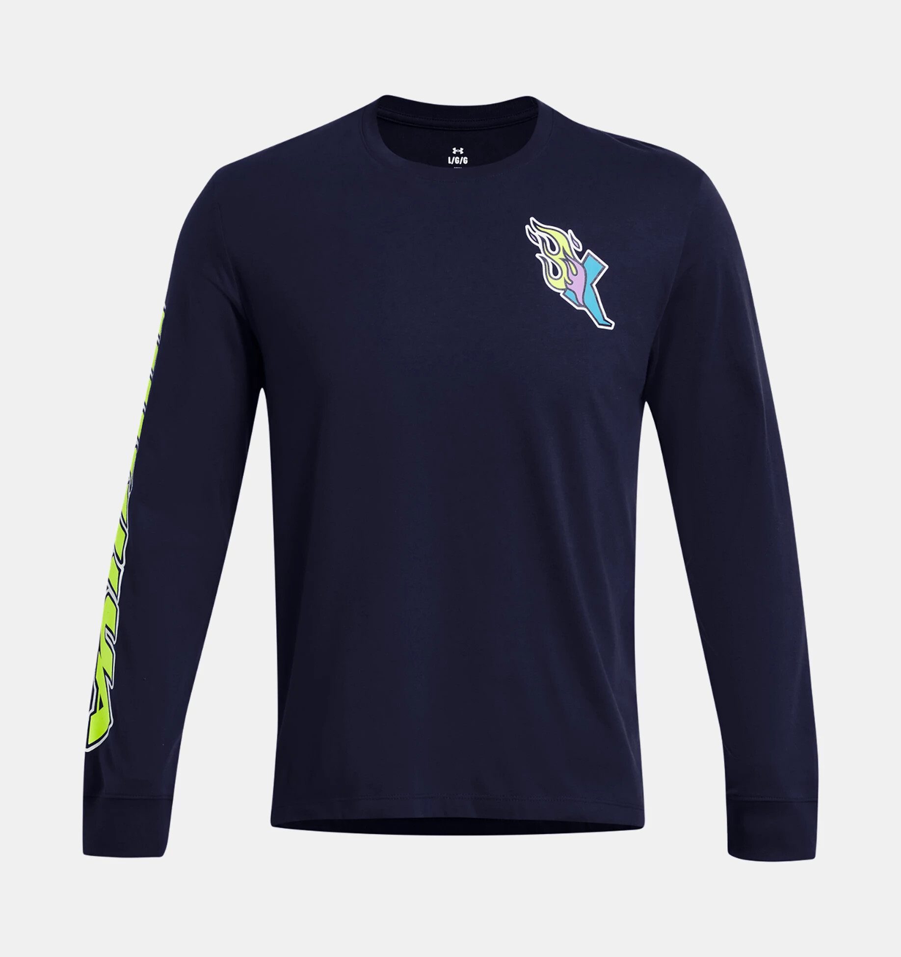Men's T-shirt Under Armour RUN ANYWHERE LS