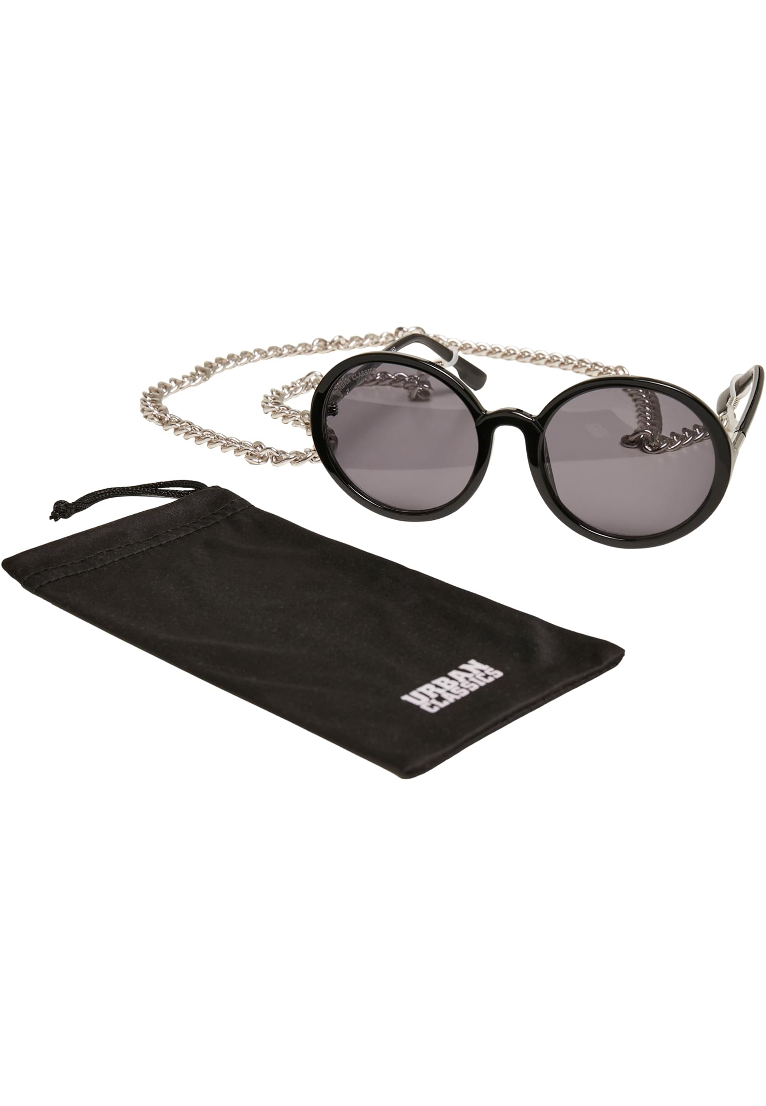 Cannes sunglasses with chain black