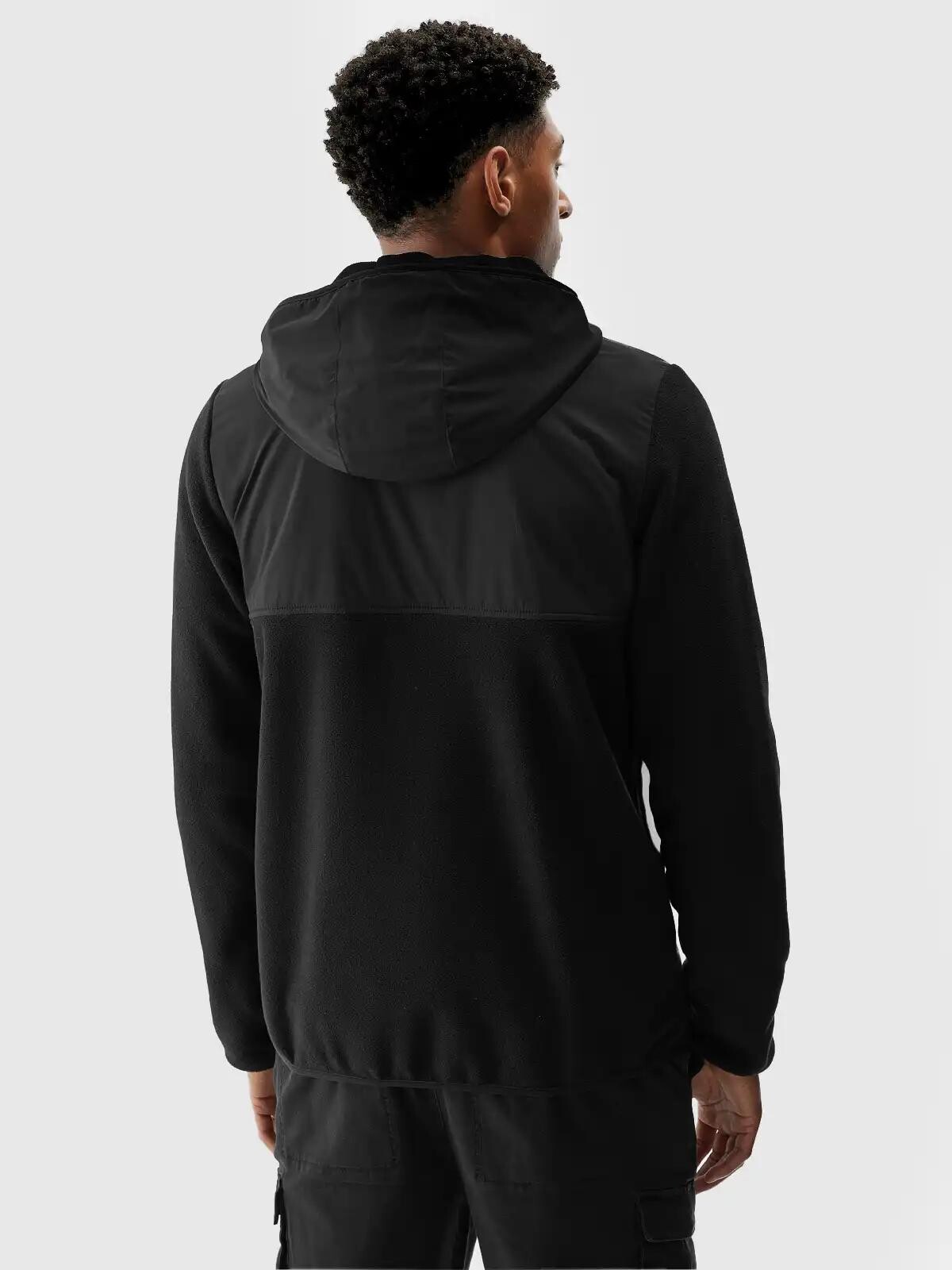 Men's Fleece Sweatshirt 4F