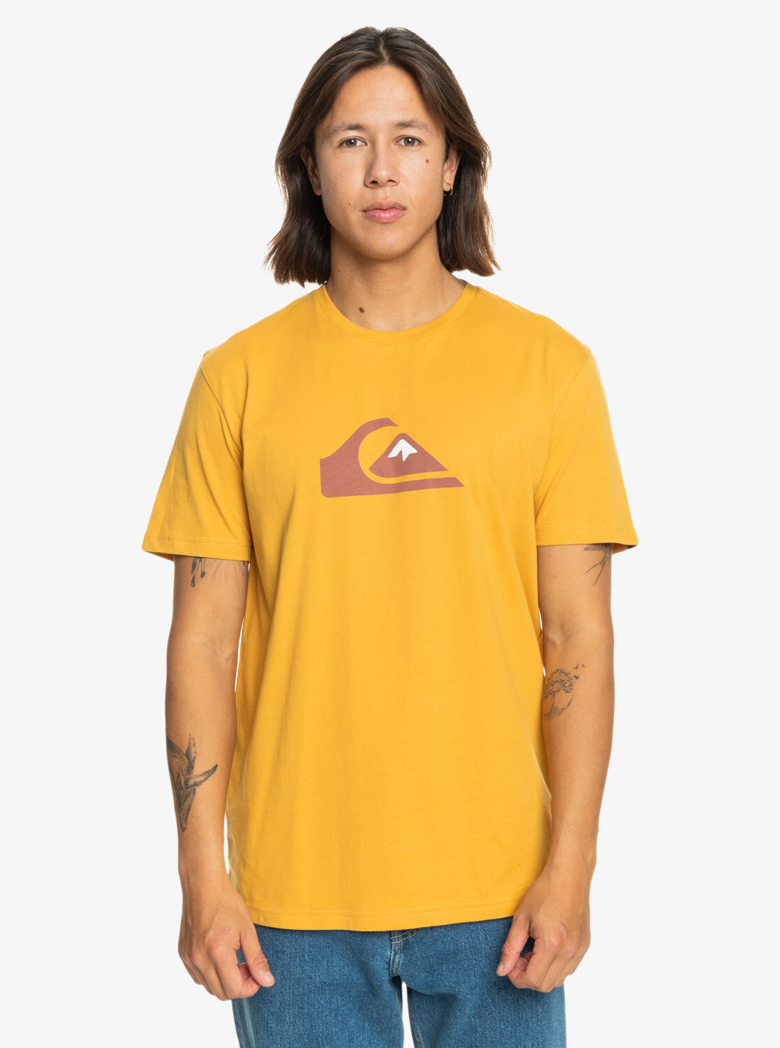 Men's T-shirt Quiksilver COMP LOGO