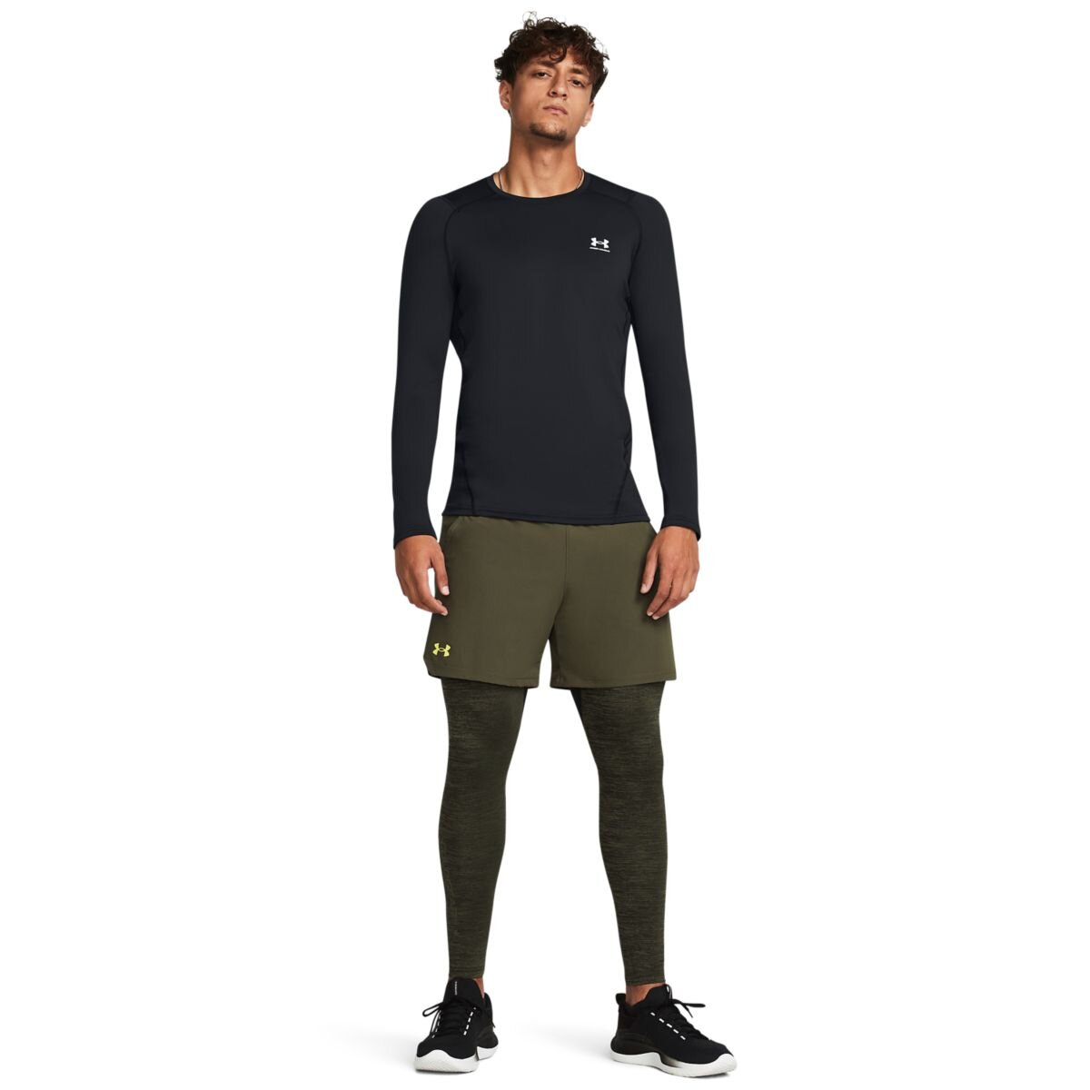 Men&#039;s compression leggings Under Armour CG Armour Twist Lgs