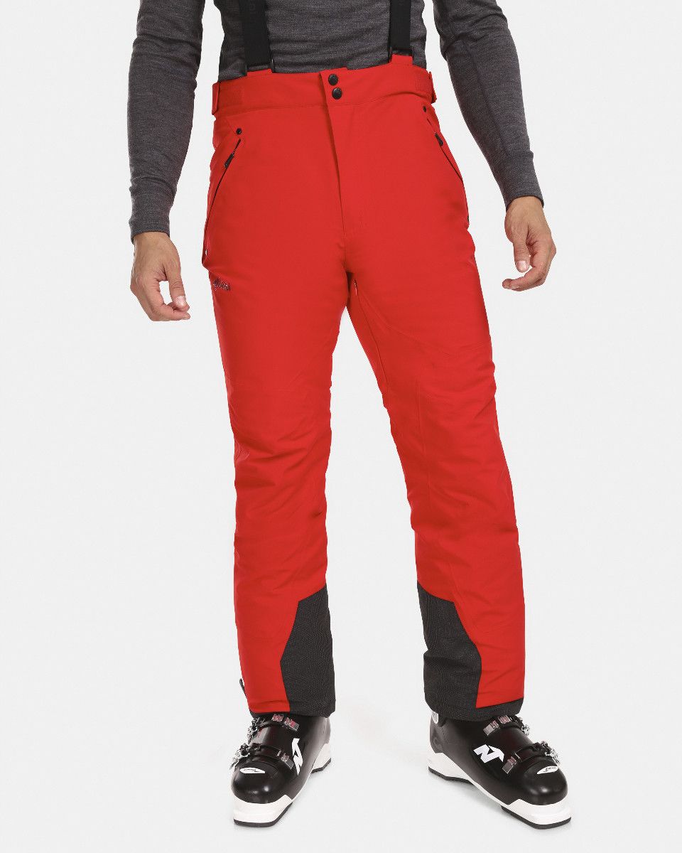 Men's Ski Pants Kilpi METHONE-M Red