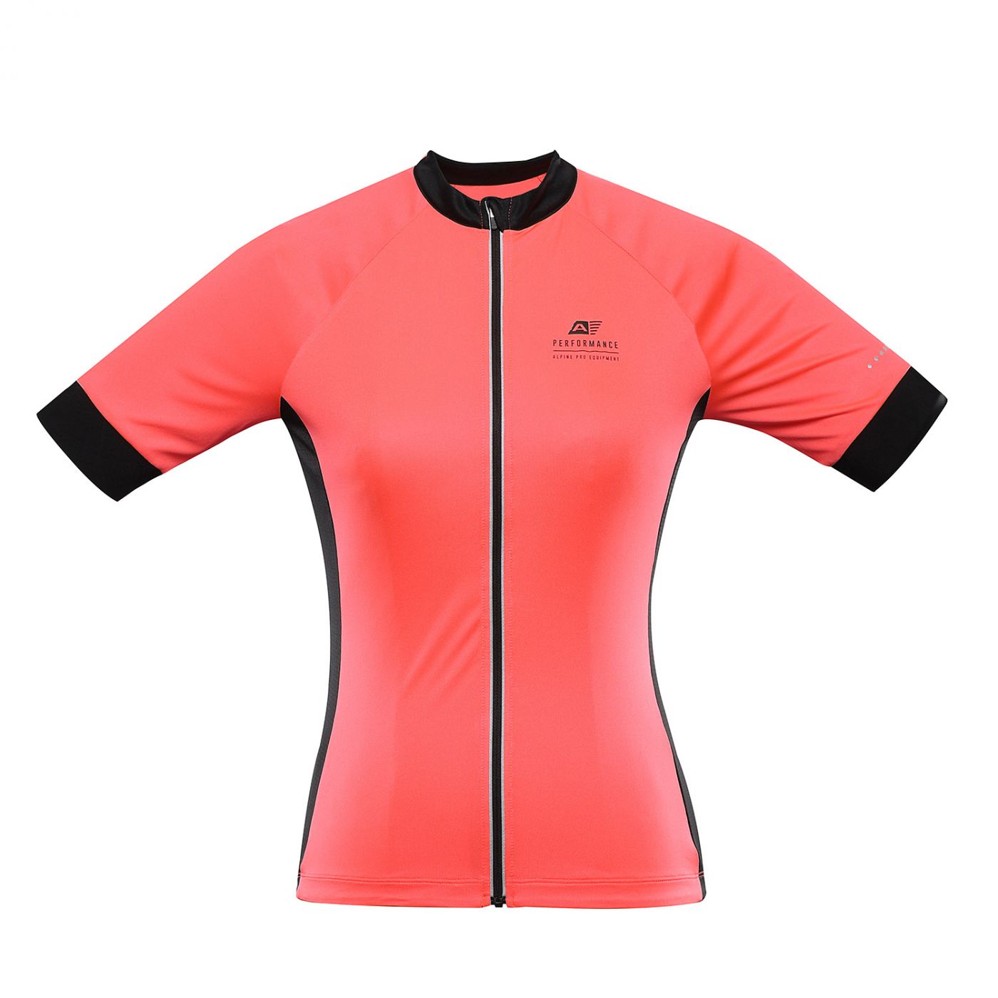 Women's Cycling Jersey ALPINE PRO SAGENA Diva Pink