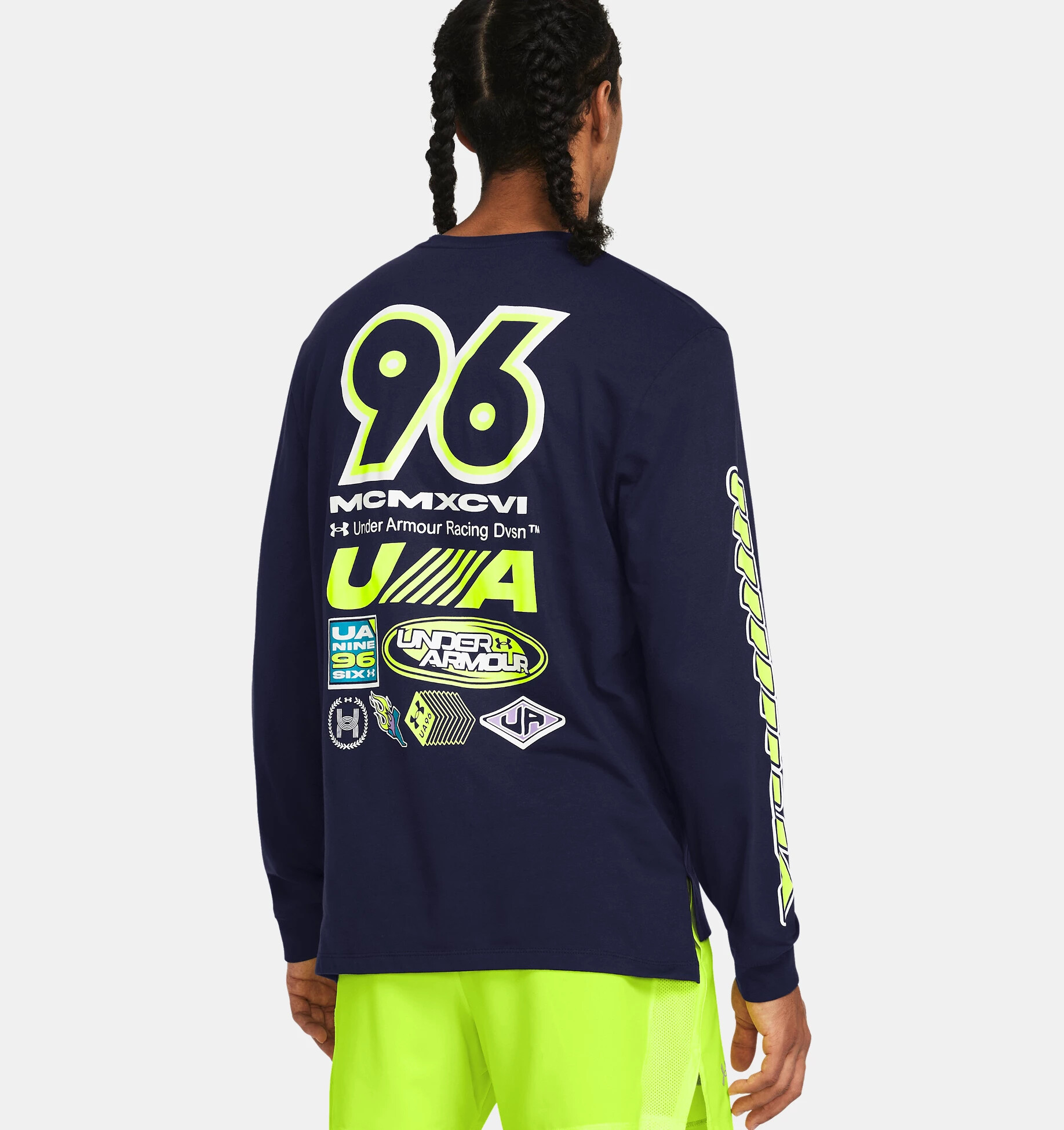 Men's T-shirt Under Armour RUN ANYWHERE LS