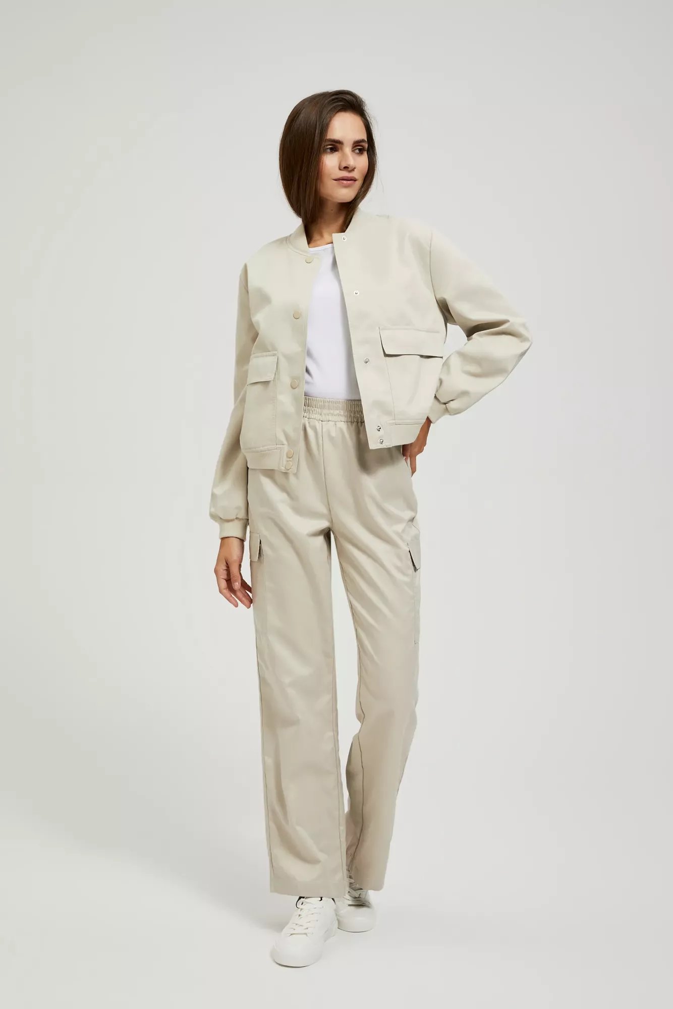 Marisse Women's Jacket L-Ku-4308 L.Beige