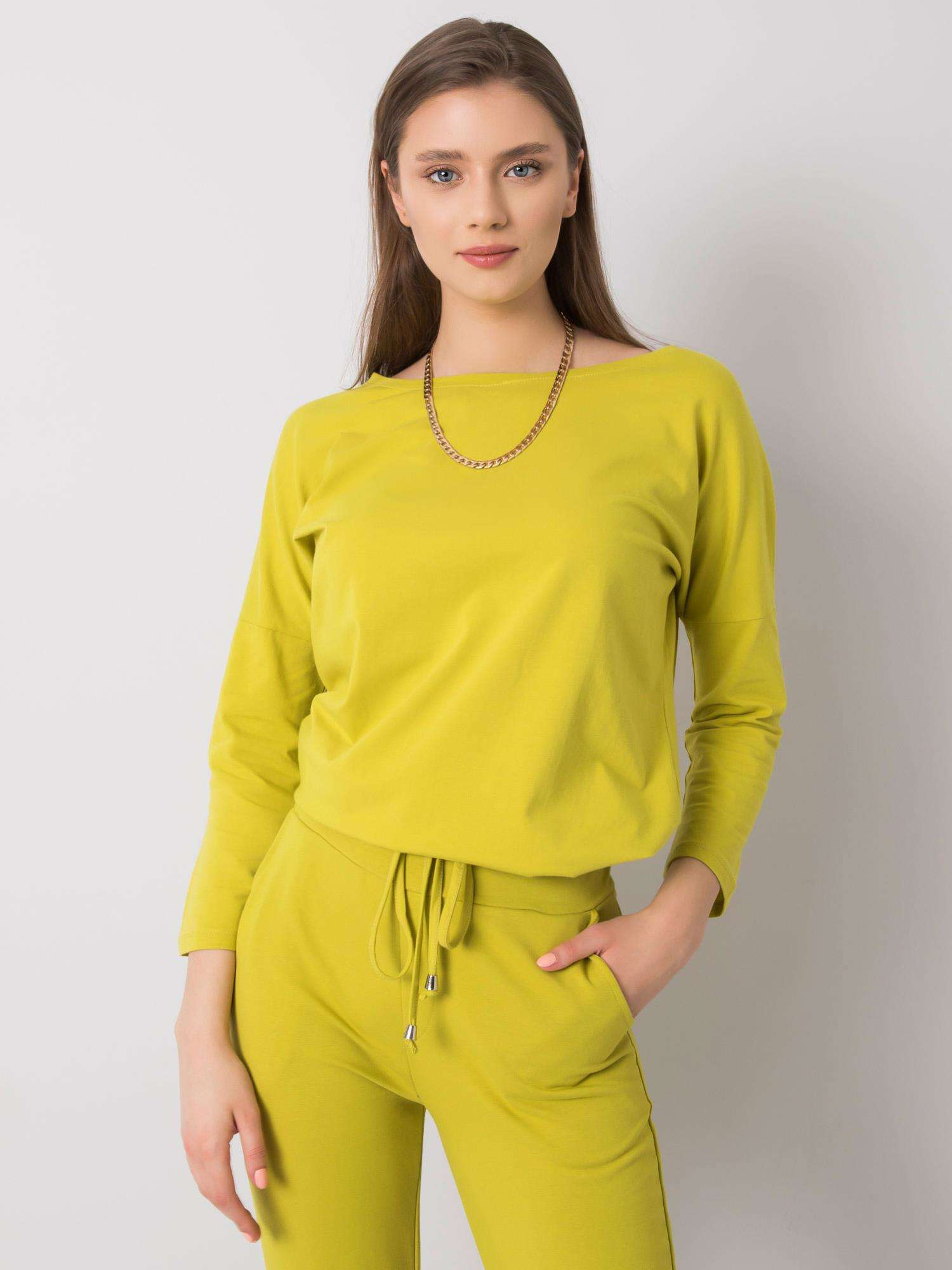 Blouse-RV-BZ-4691.44P-lime Green