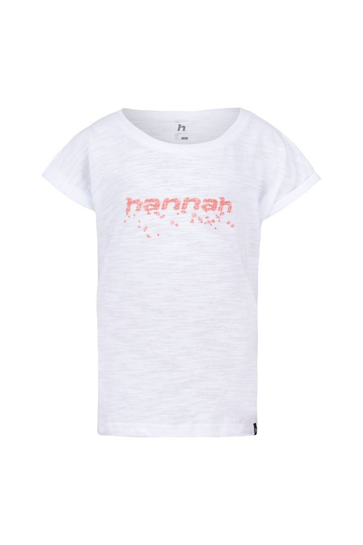 Girls T-shirt Hannah KAIA JR white (pink)