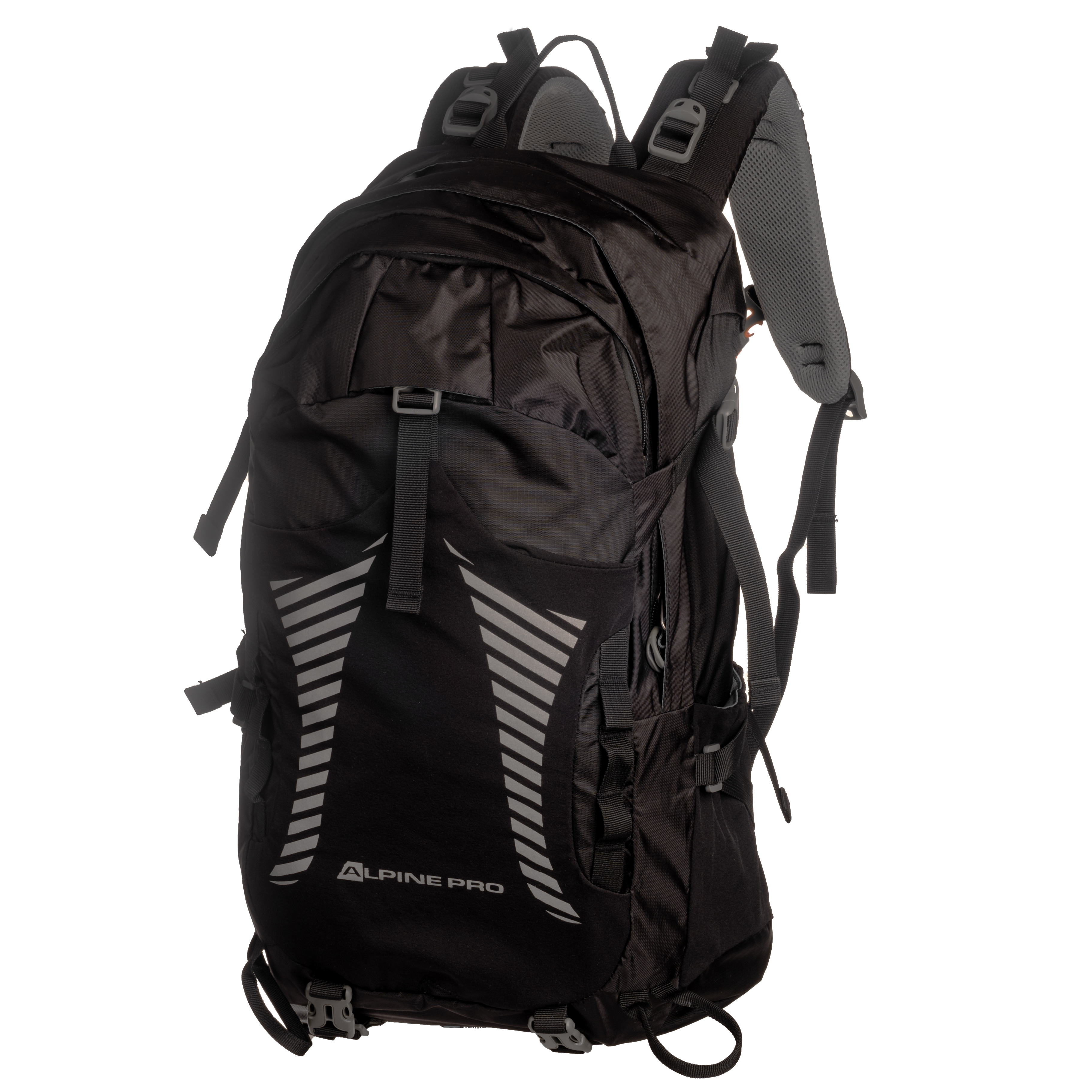 Outdoor Backpack 25l ALPINE PRO MELEWE Black