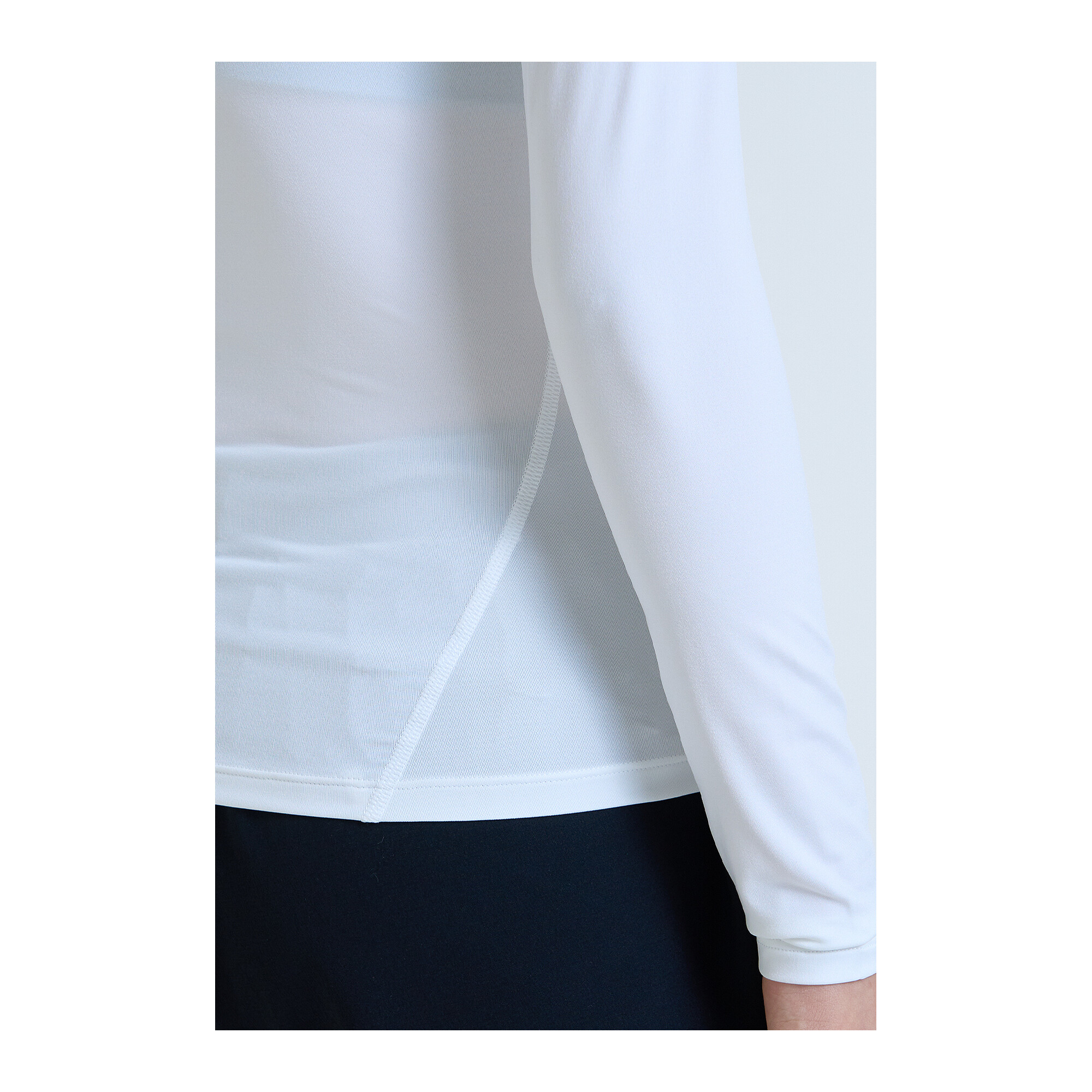 Women&#039;s T-shirt Under Armour HG Authentics Comp LS