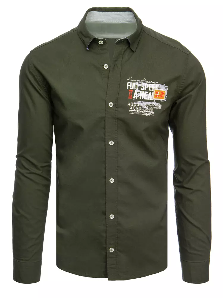 Men's Khaki Shirt Dstreet