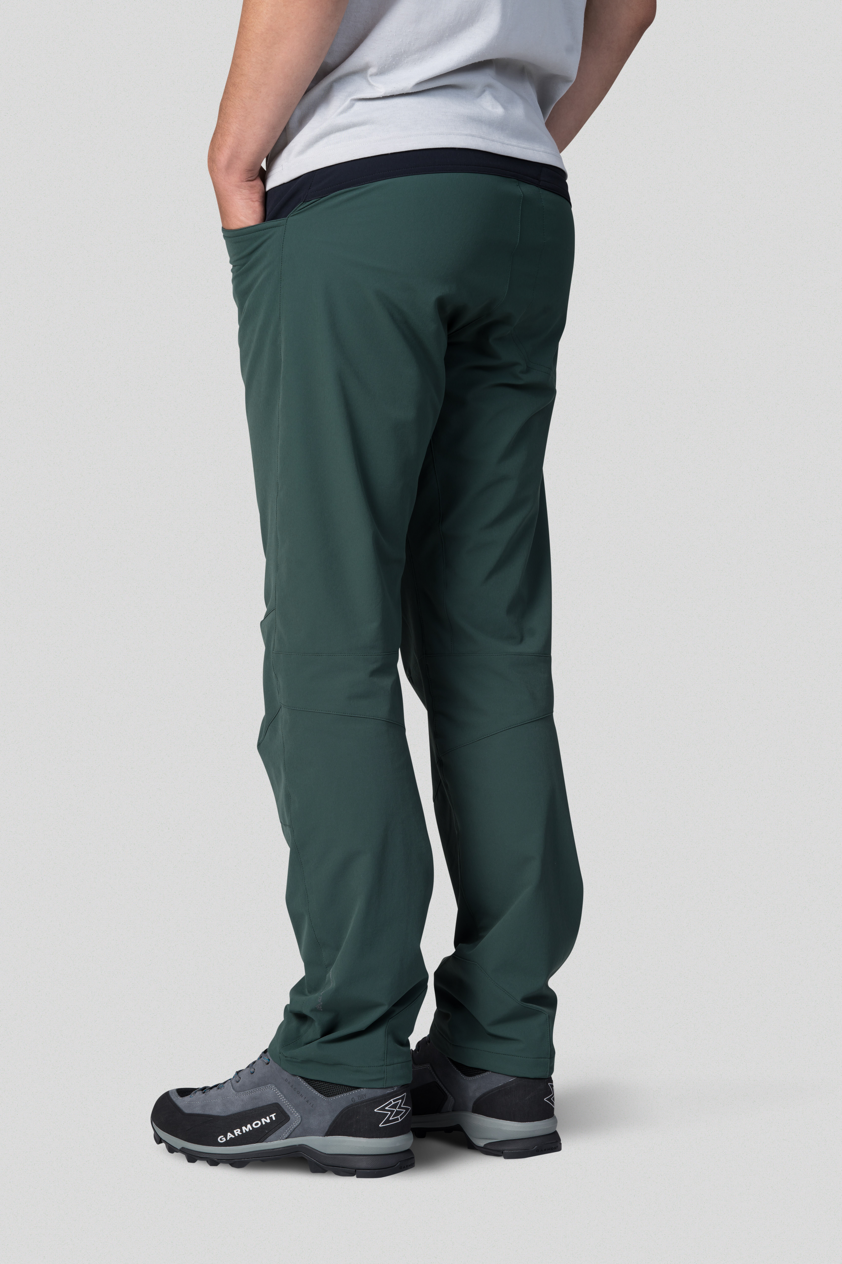 Men&#039;s trousers Hannah VARDEN green gables/anthracite