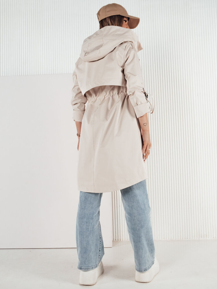 Kurtka damska NOCITO beżowa Dstreet