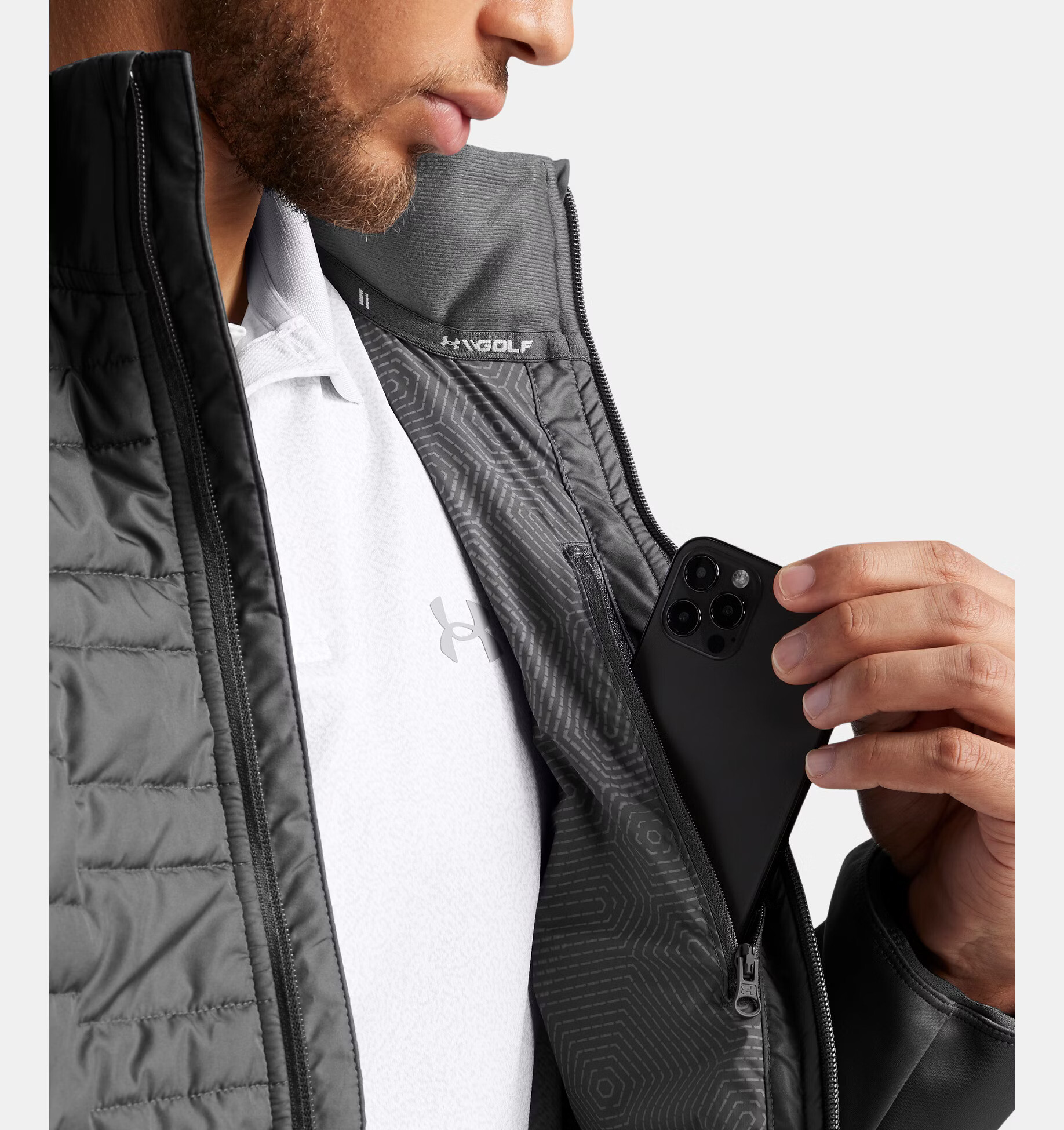 DRIVE PRO INSULATED JACKET-GRY