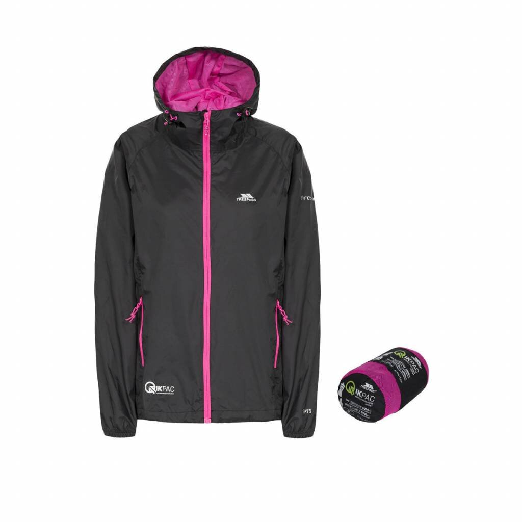 Women's Jacket Trespass Qikpac Female JKT