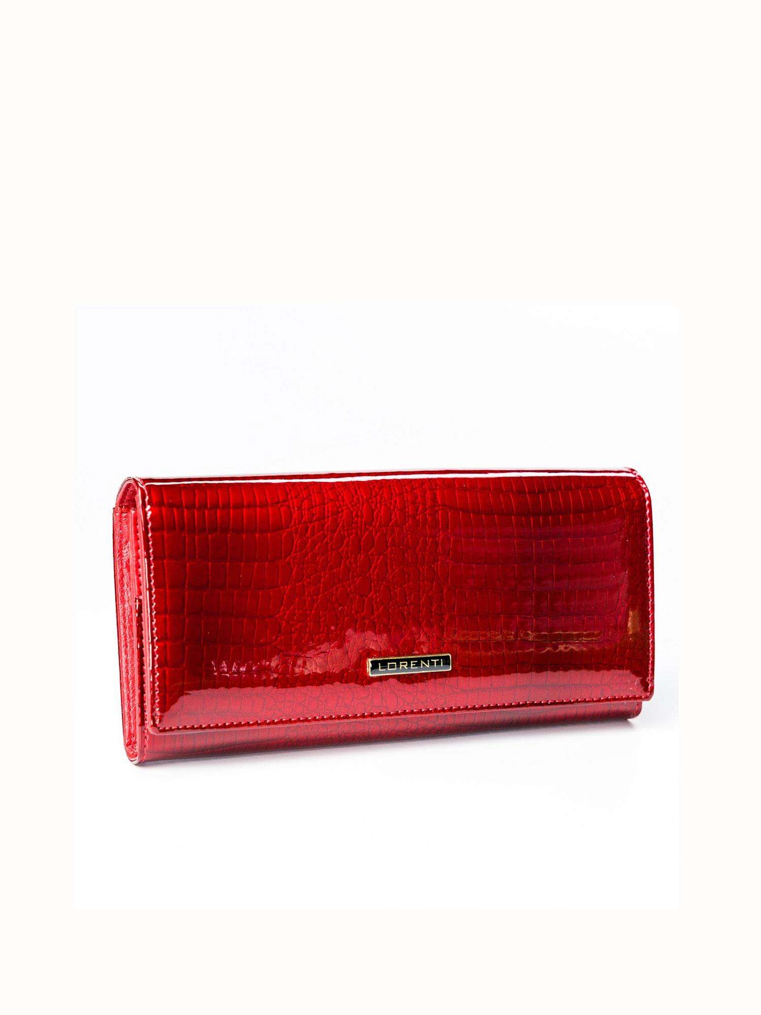 Ženy Peňaženky - A large red leather wallet
