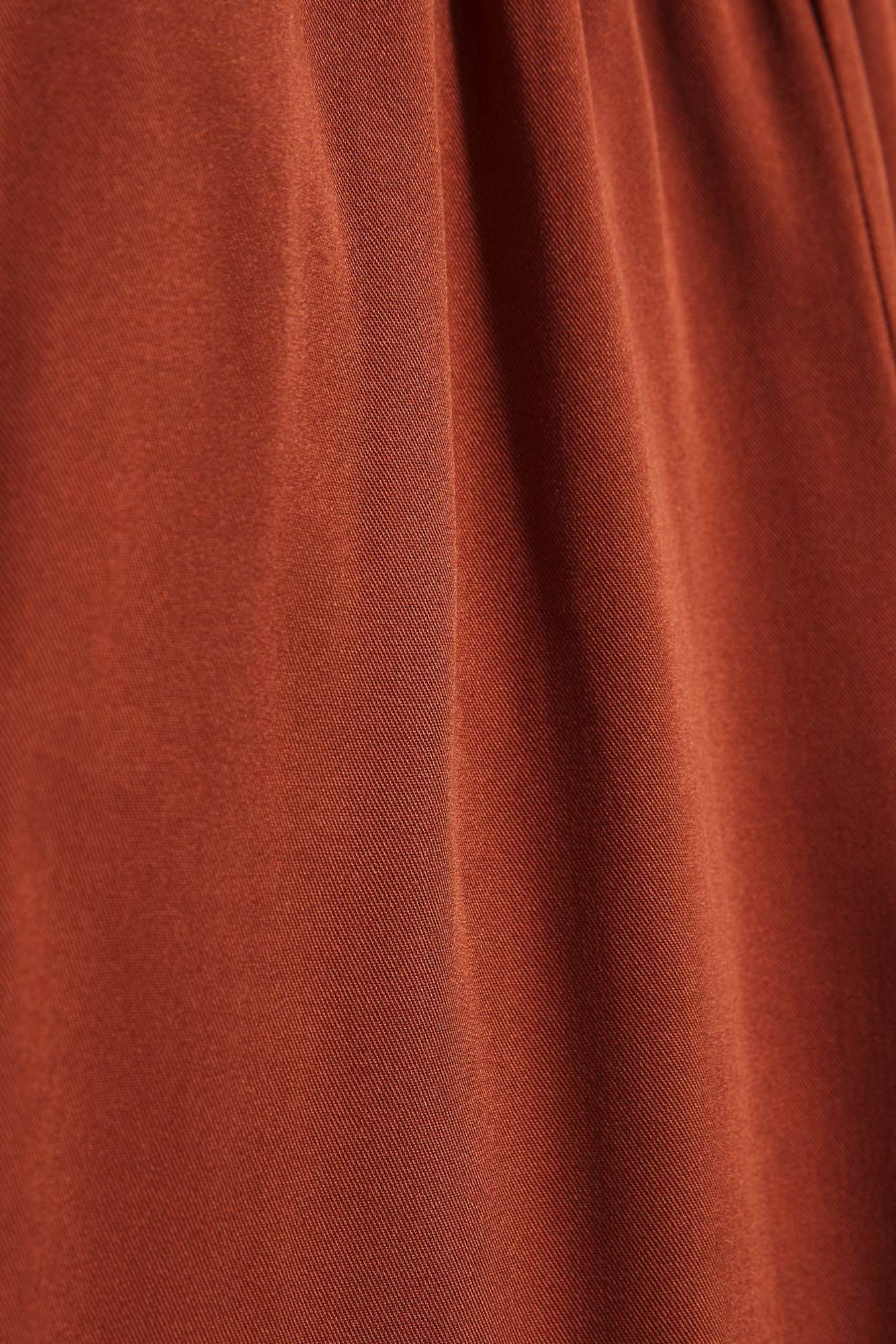 WOMEN&#039;S SHORTS L-SH-4013 BROWN