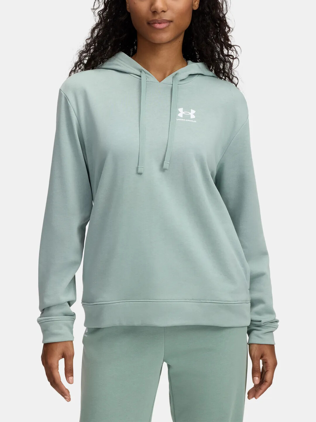 Womens Under Armour Rival Terry Hoodie